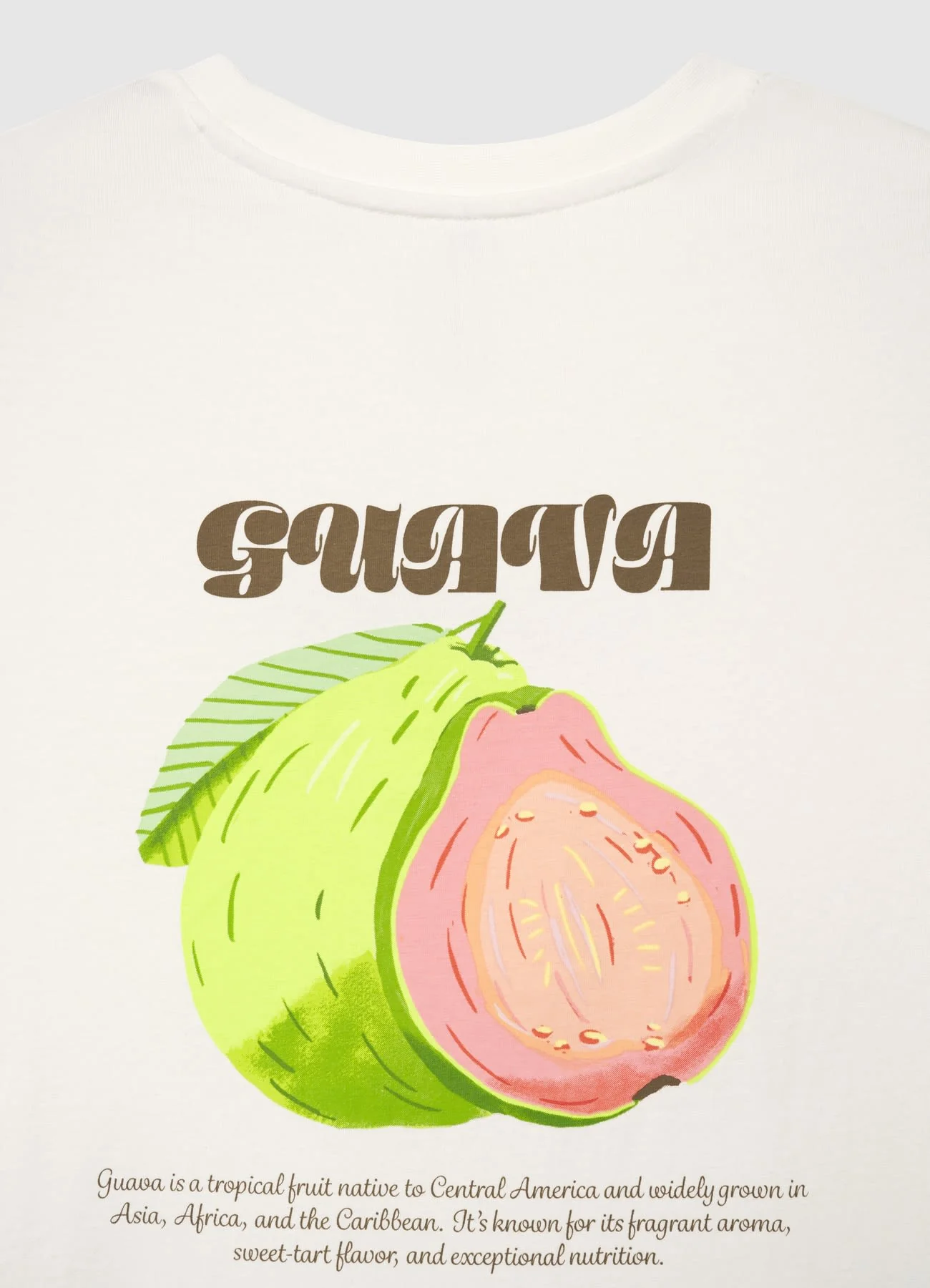 T-shirt con scritta e stampa retro - Image 6