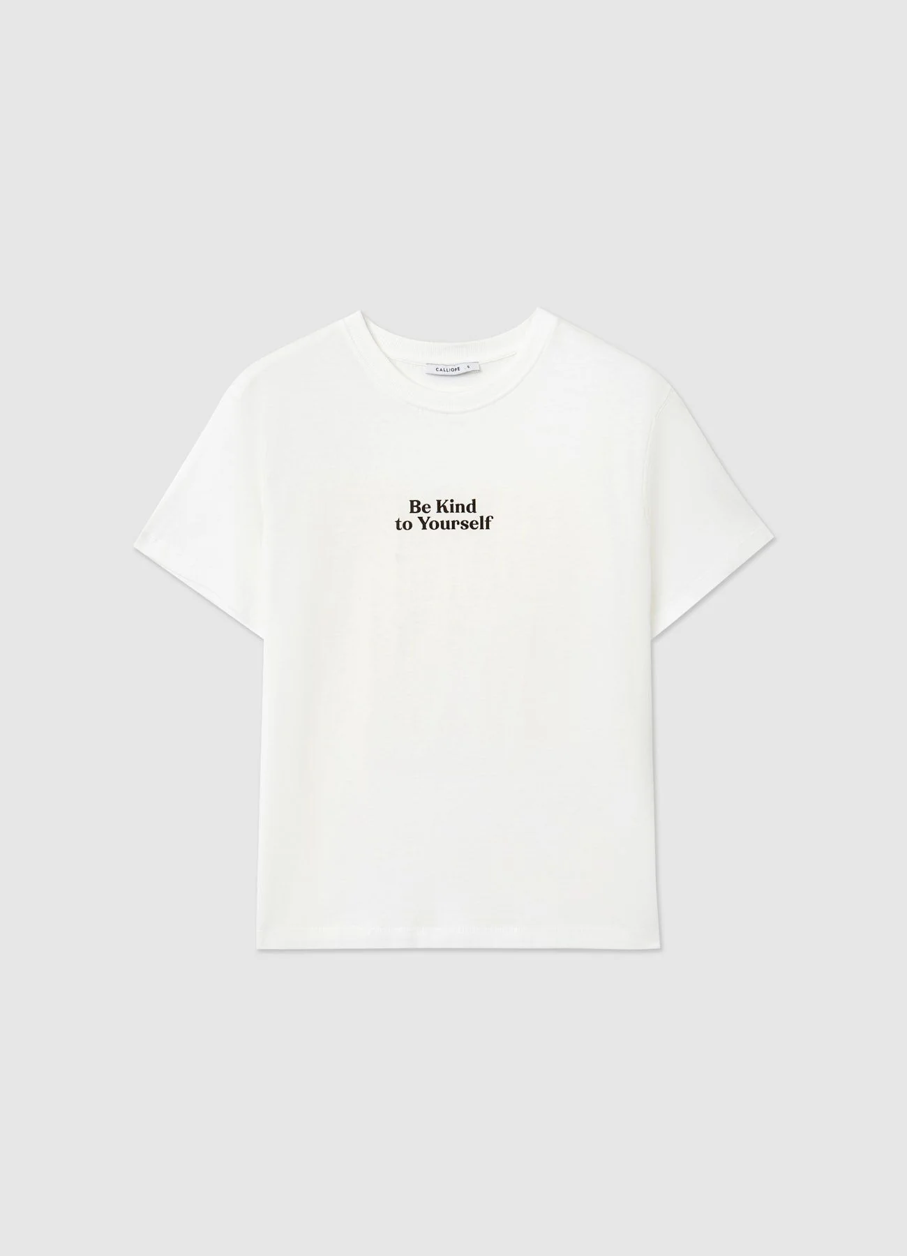 T-shirt con scritta fronte/retro - Image 4