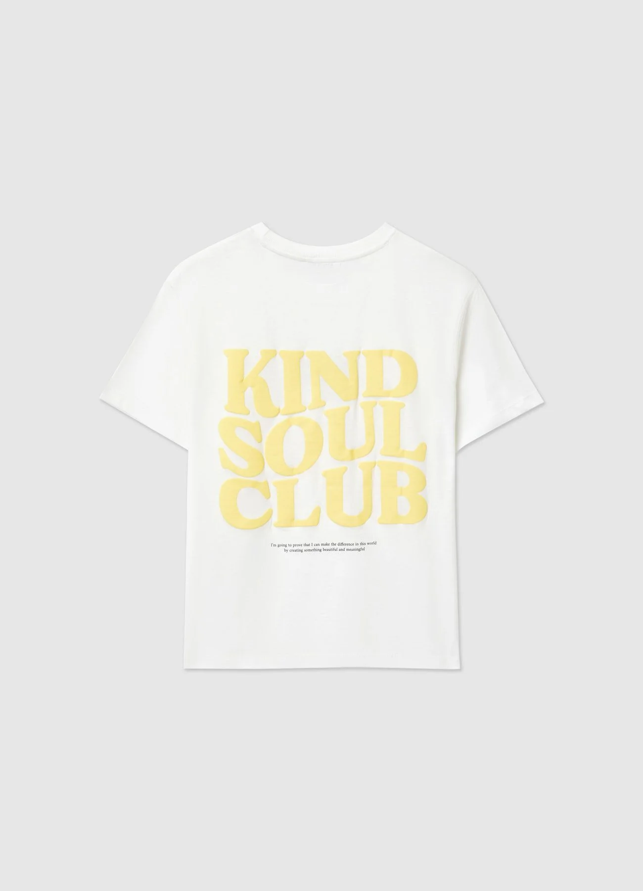 T-shirt con scritta fronte/retro - Image 6