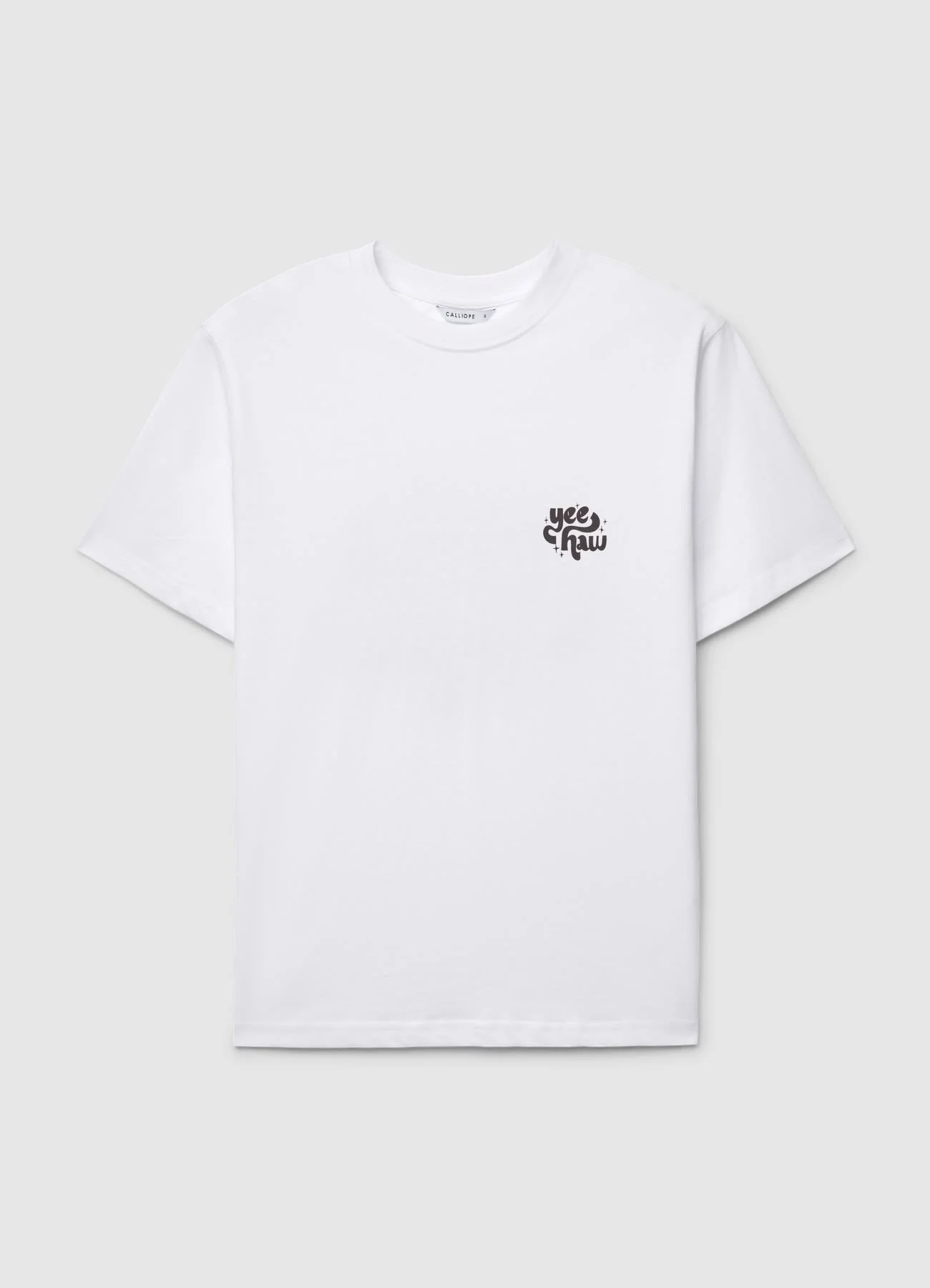 T-shirt con scritta fronte/retro - Image 4