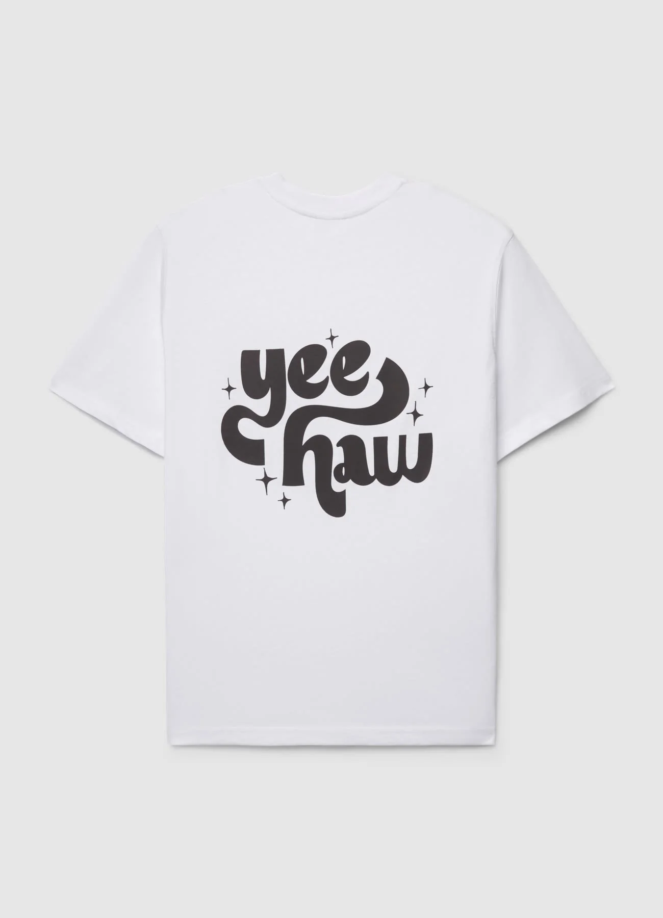 T-shirt con scritta fronte/retro - Image 5