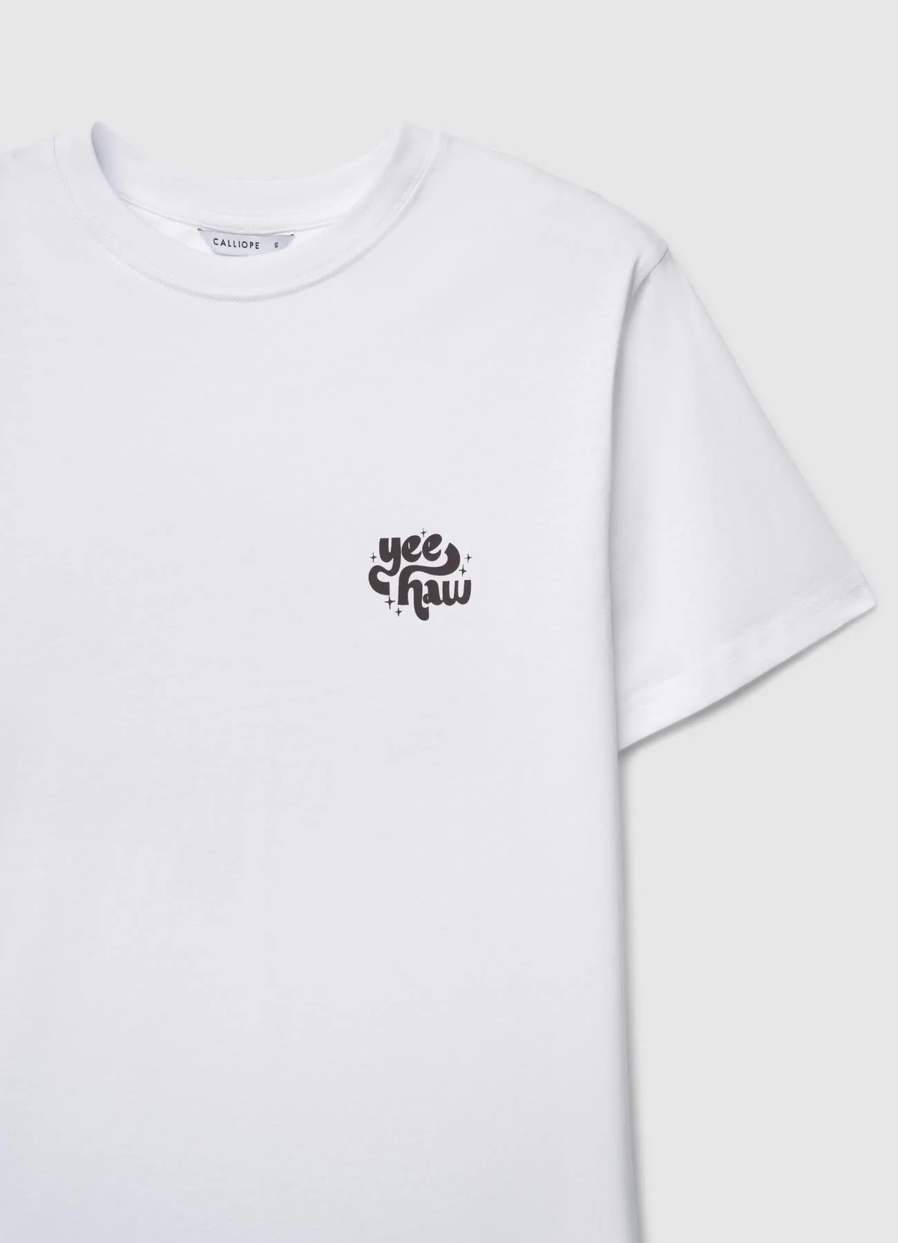 T-shirt con scritta fronte/retro - Image 6
