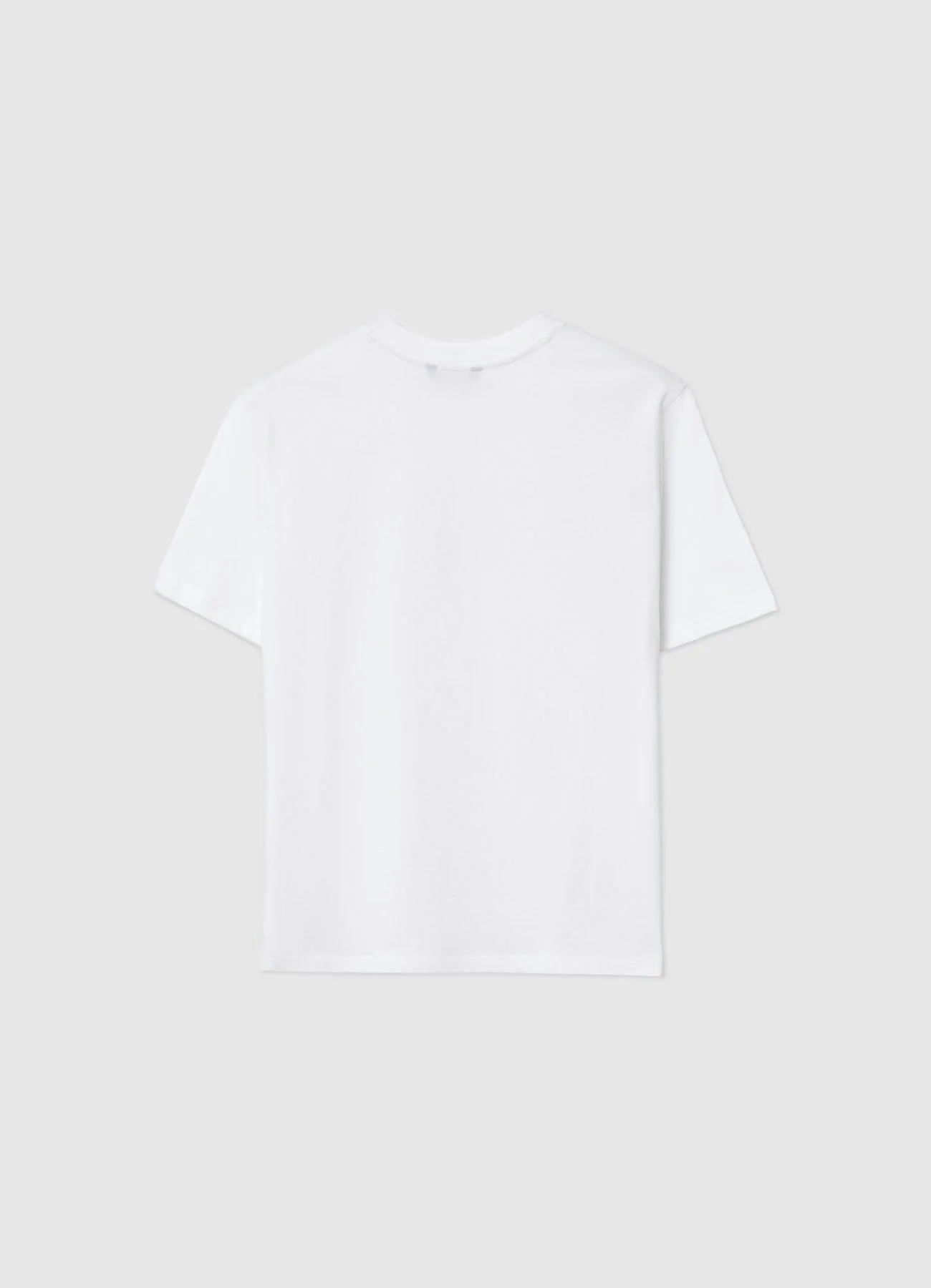T-shirt con scritta ricamata con perle - Image 4