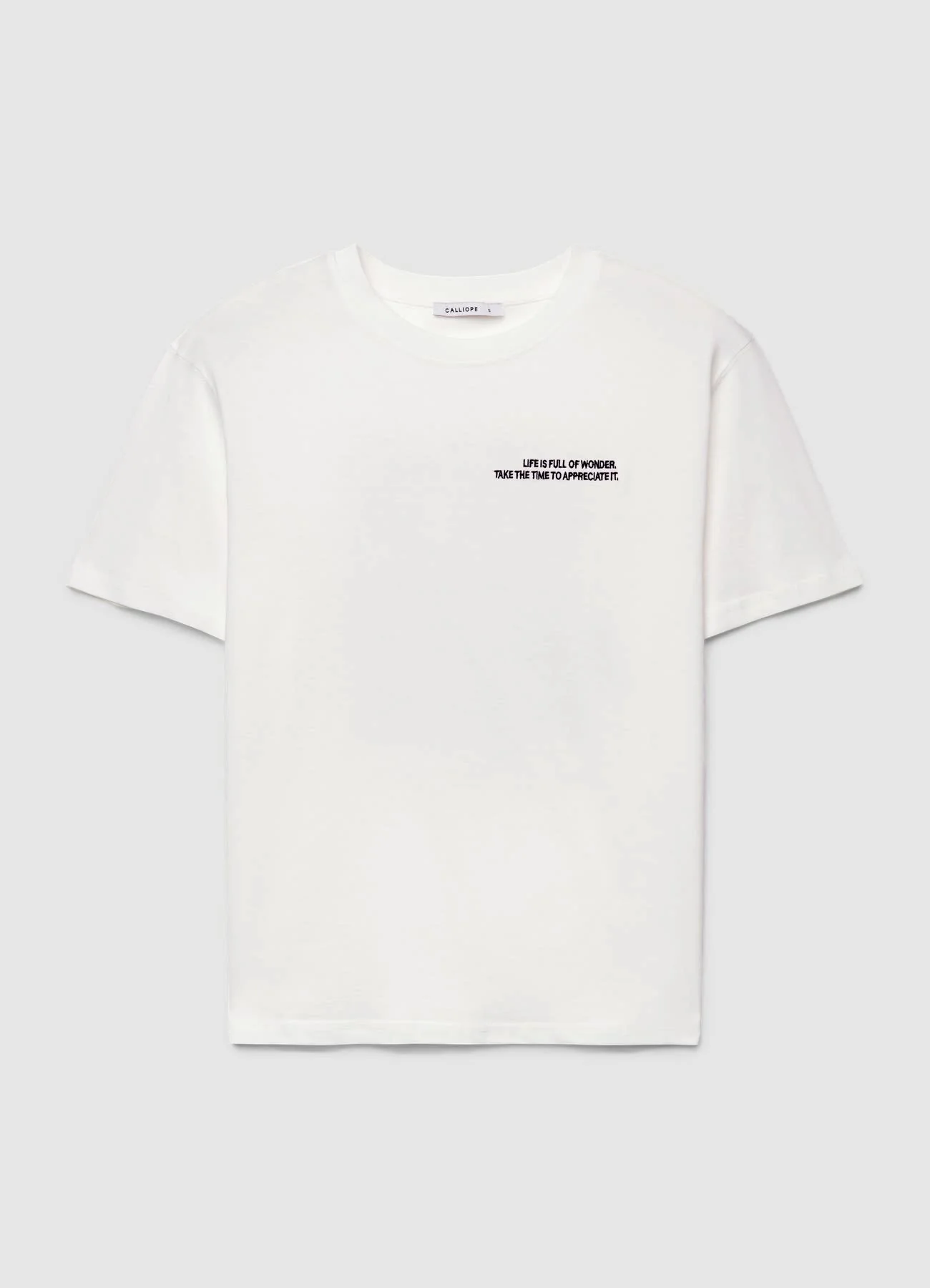 T-shirt con scritta stampata - Image 4