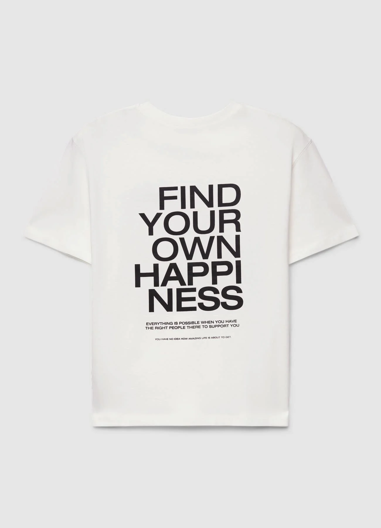 T-shirt con scritta stampata - Image 5
