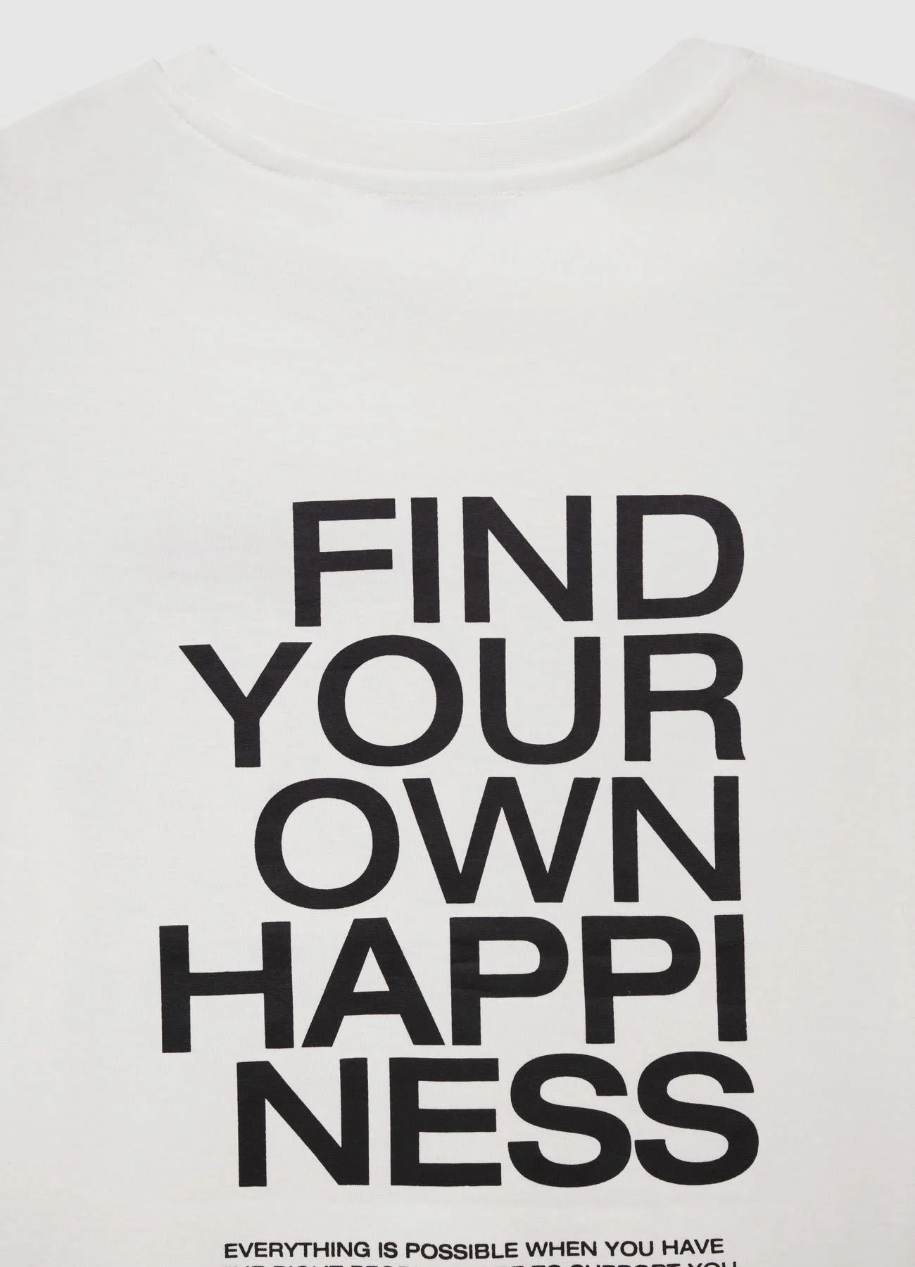 T-shirt con scritta stampata - Image 6