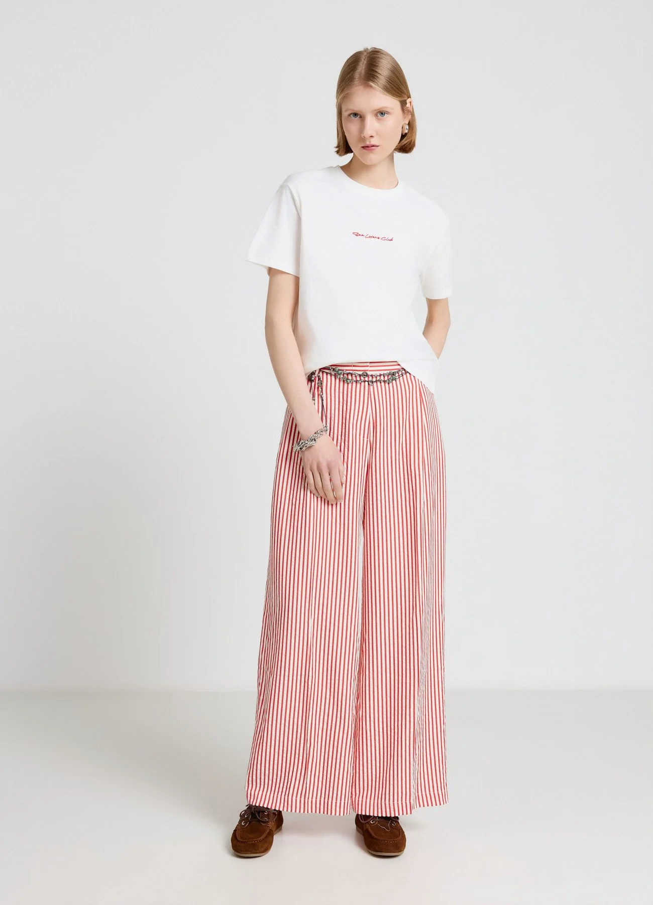 T-shirt con stampa aragosta