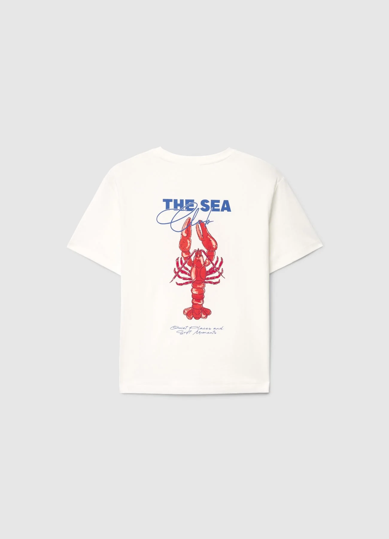 T-shirt con stampa aragosta - Image 4