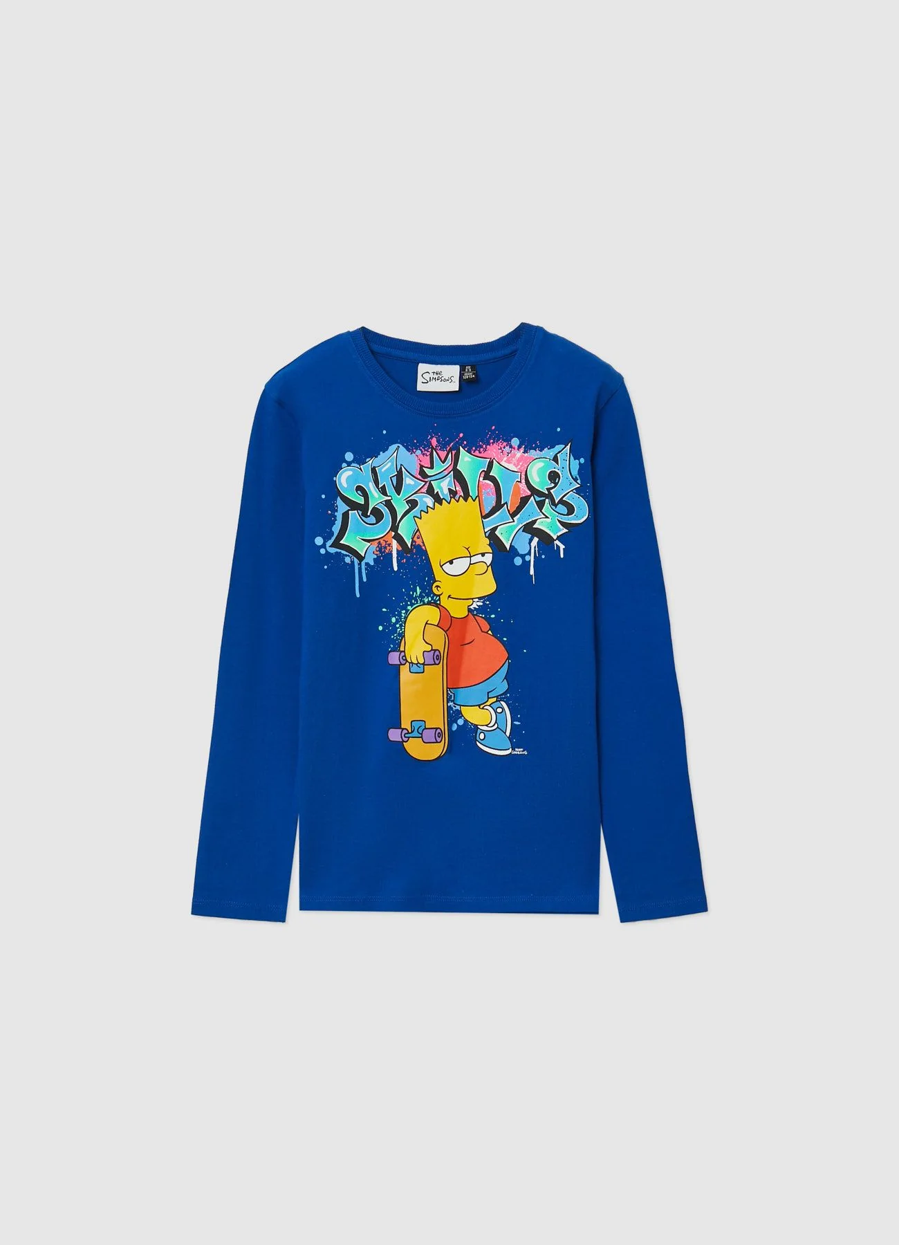T-shirt con stampa Bart Simpson - Image 4