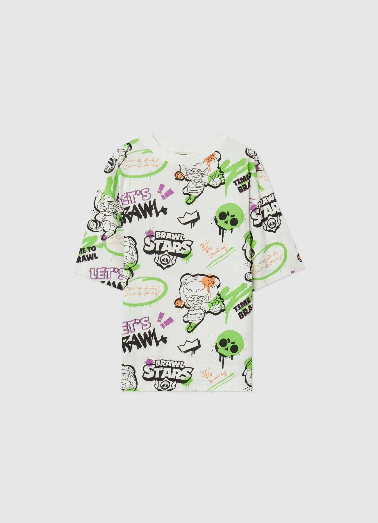 T-shirt con stampa Brawl Stars - Image 3