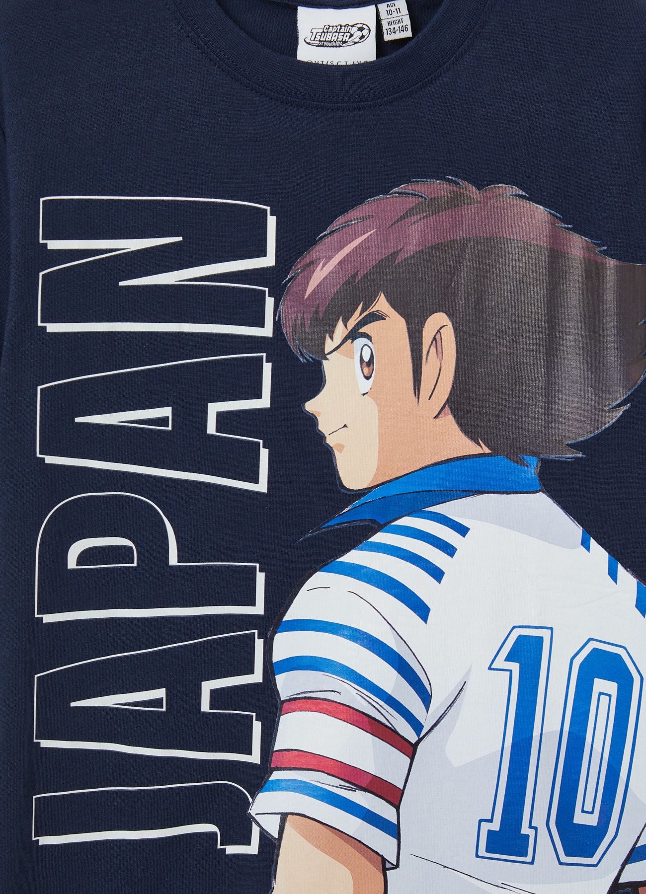 T-shirt con stampa Captain Tsubasa - Image 2