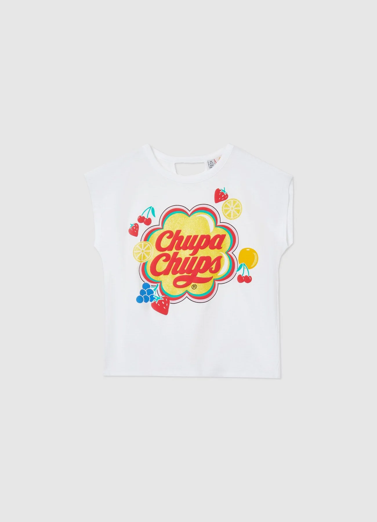 T-shirt con stampa Chupa Chups - Image 3
