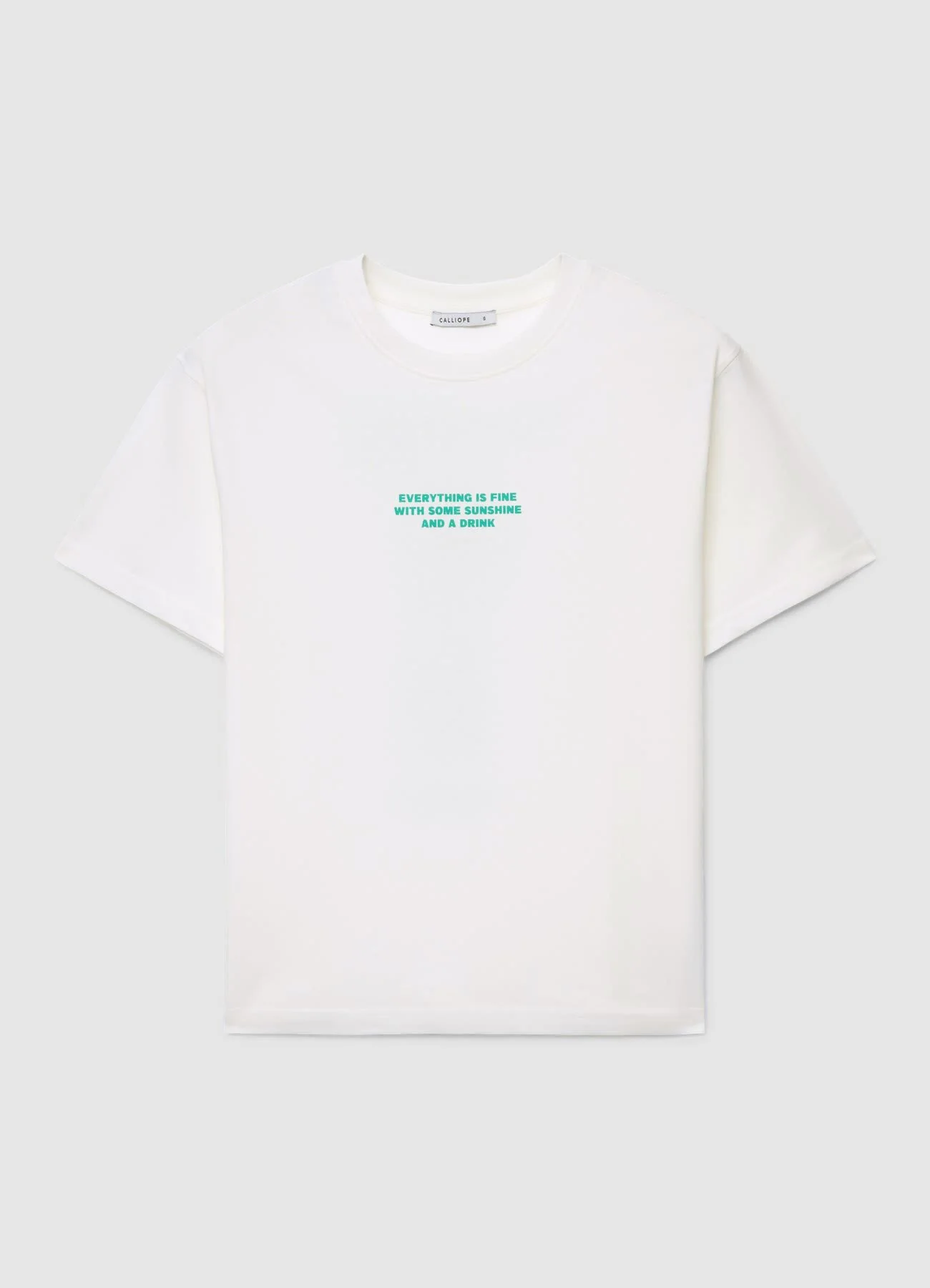 T-shirt con stampa cocktail - Image 4