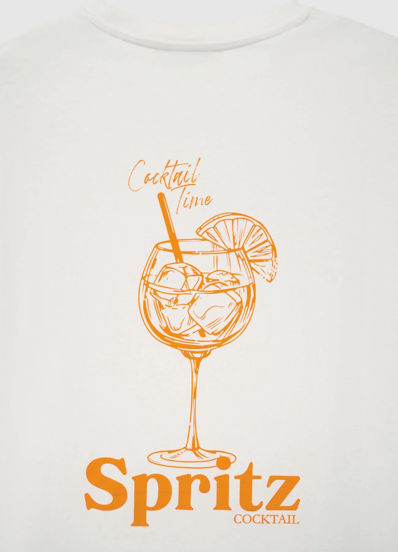 T-shirt con stampa cocktail - Image 4