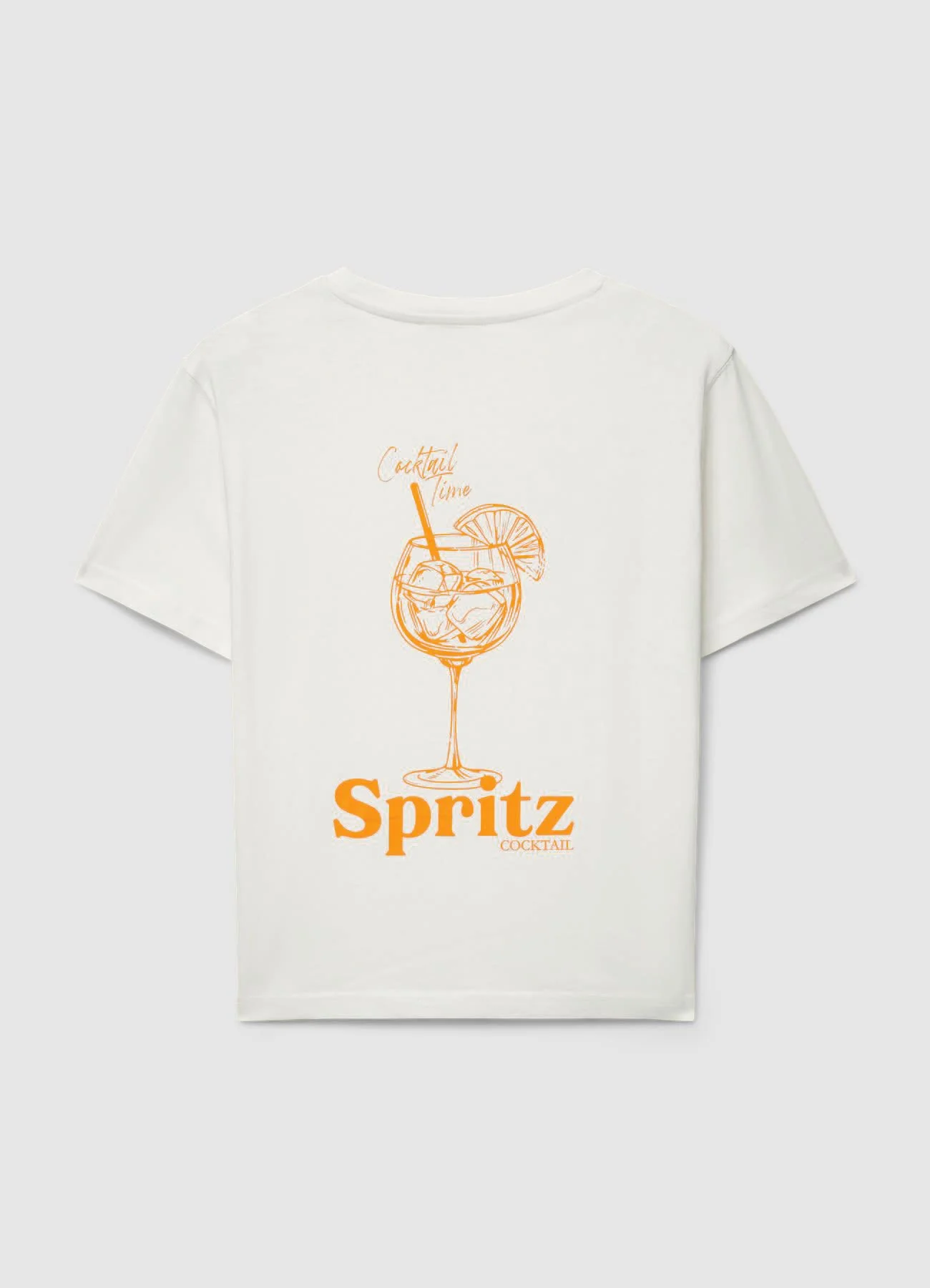 T-shirt con stampa cocktail - Image 6