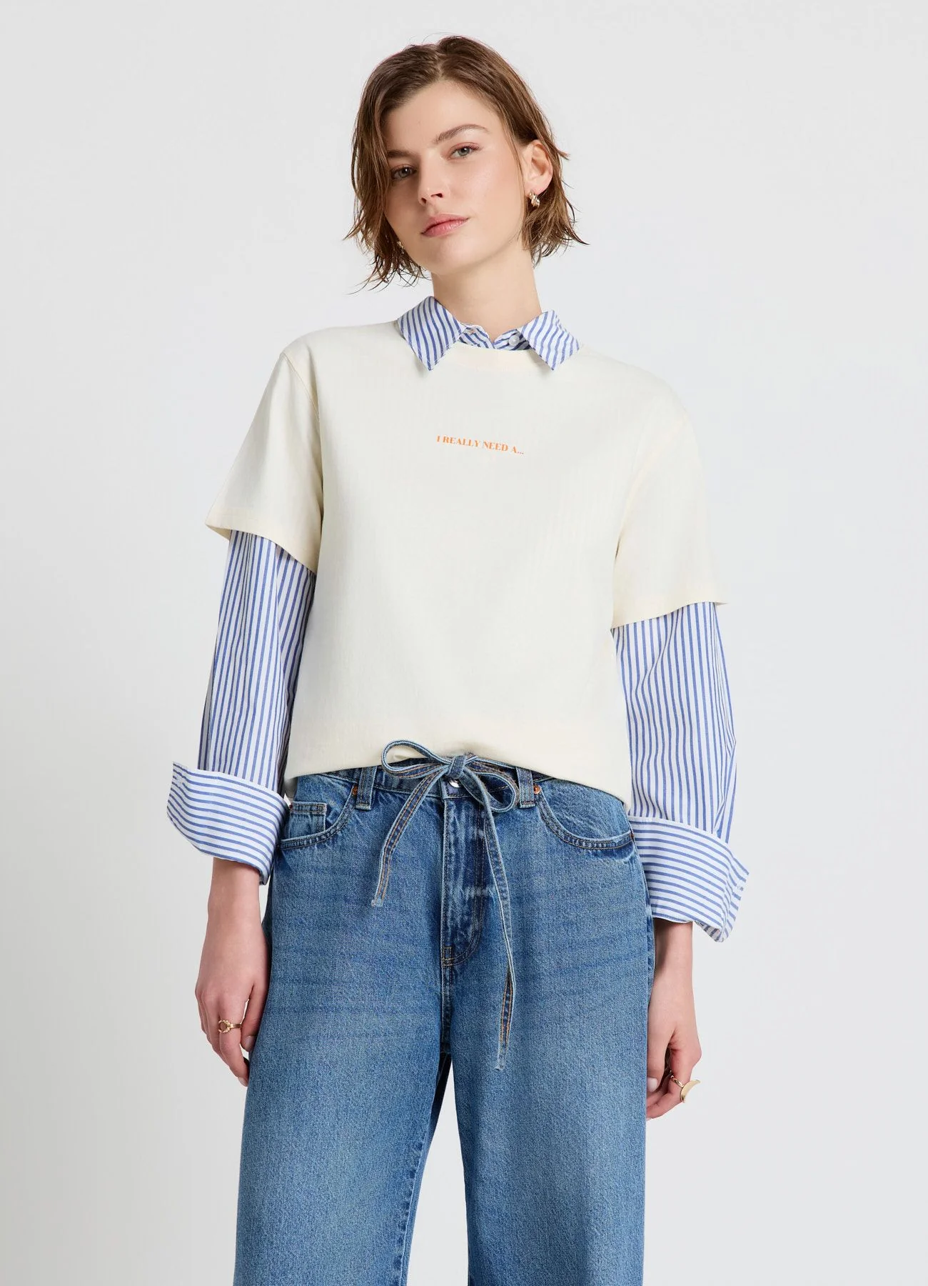 T-shirt con stampa cocktail - Image 7