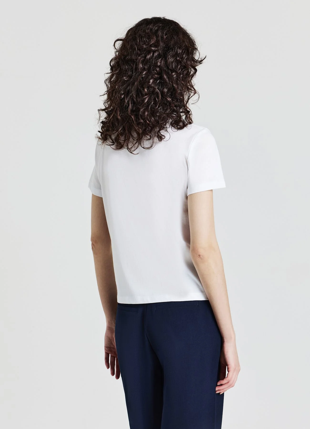 T-shirt con stampa cuore