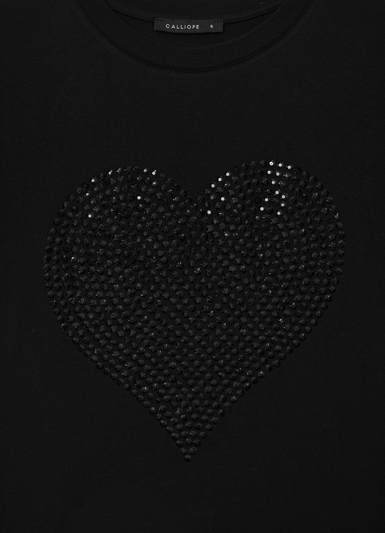 T-shirt con stampa cuore - Image 6