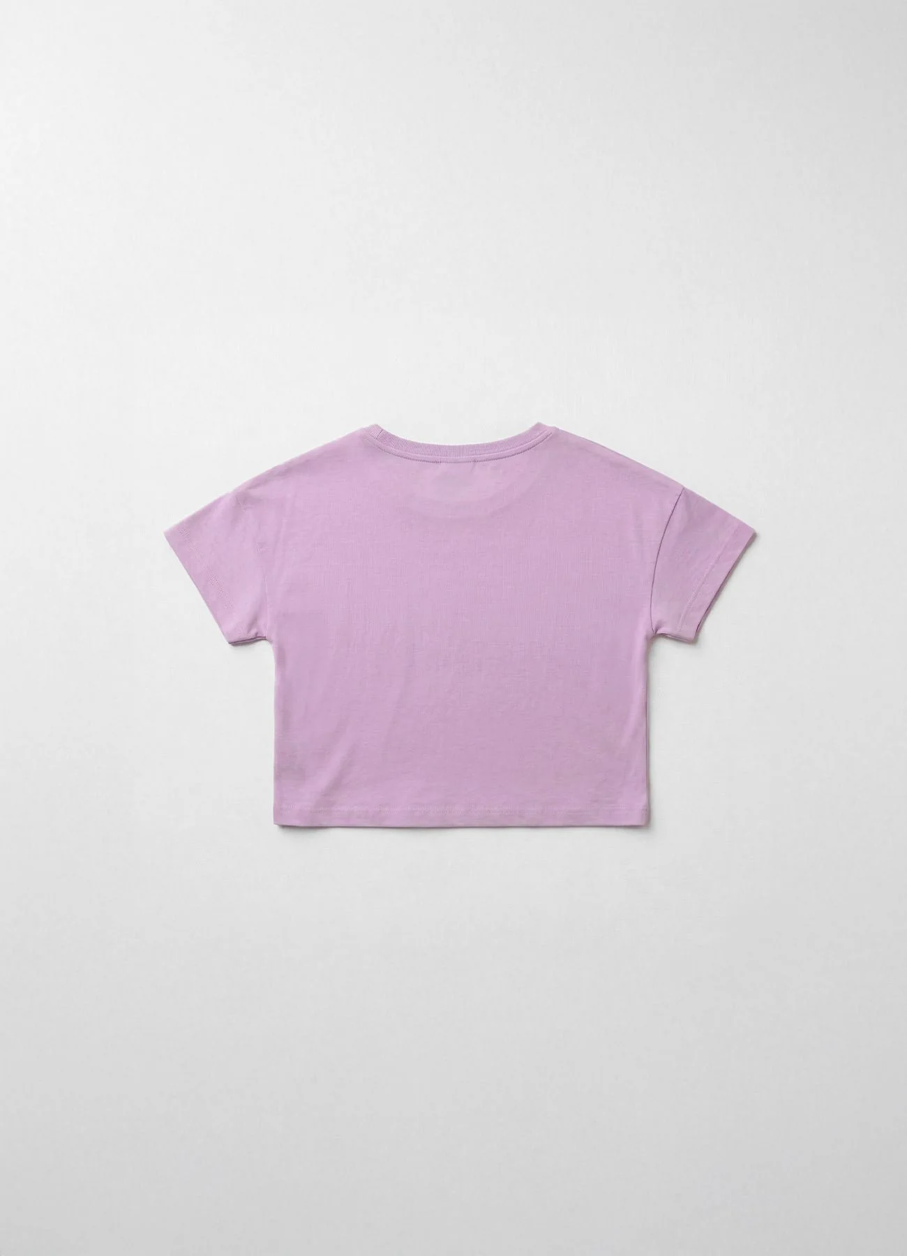 T-shirt con stampa e scritta con paillettes - Image 3