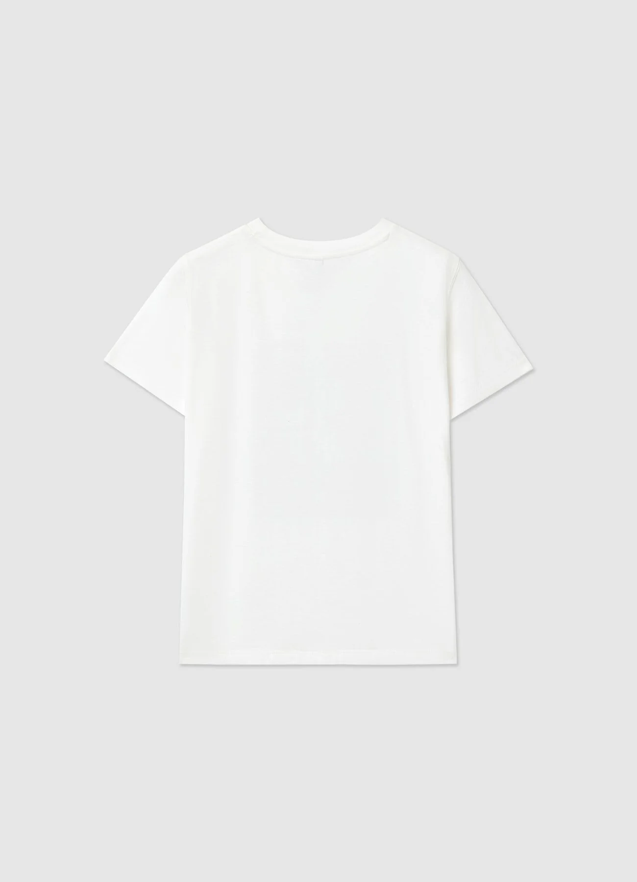 T-shirt con stampa e scritta - Image 5