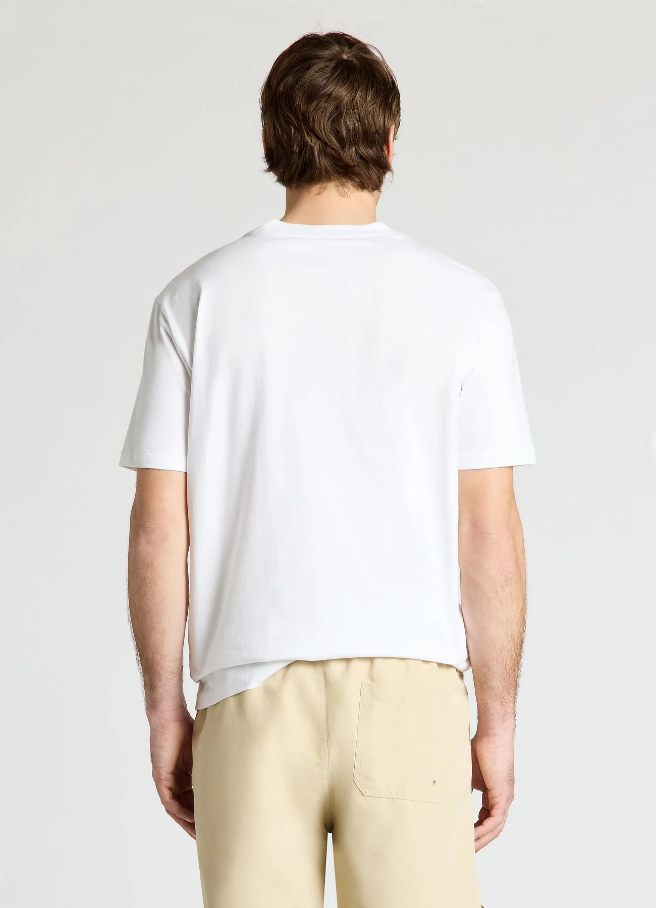 T-shirt con stampa e scritta
