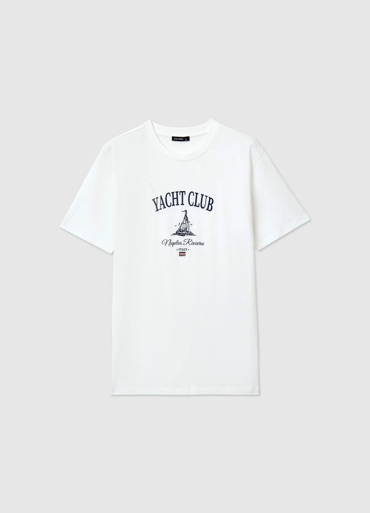 T-shirt con stampa e scritta - Image 5