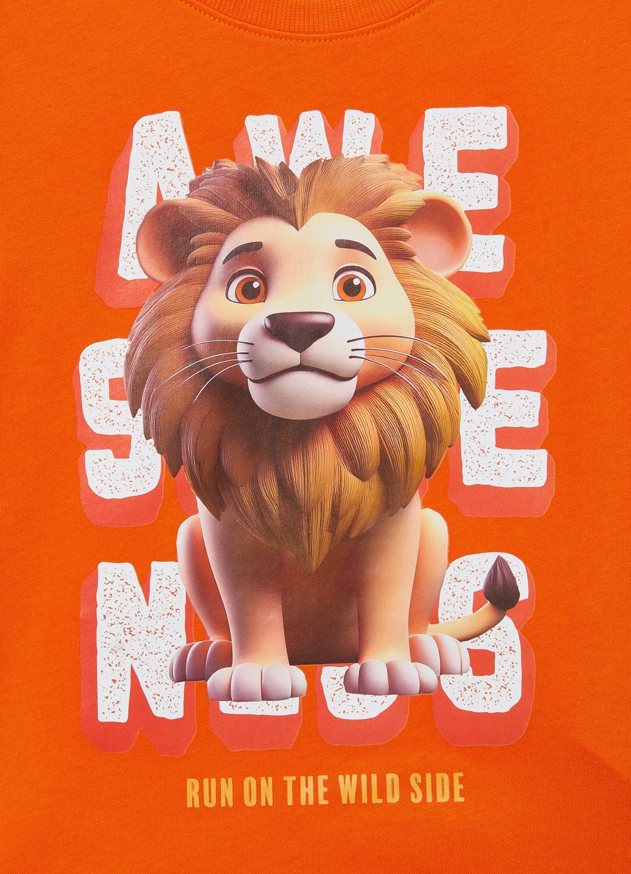 T-shirt con stampa e scritte - Image 3