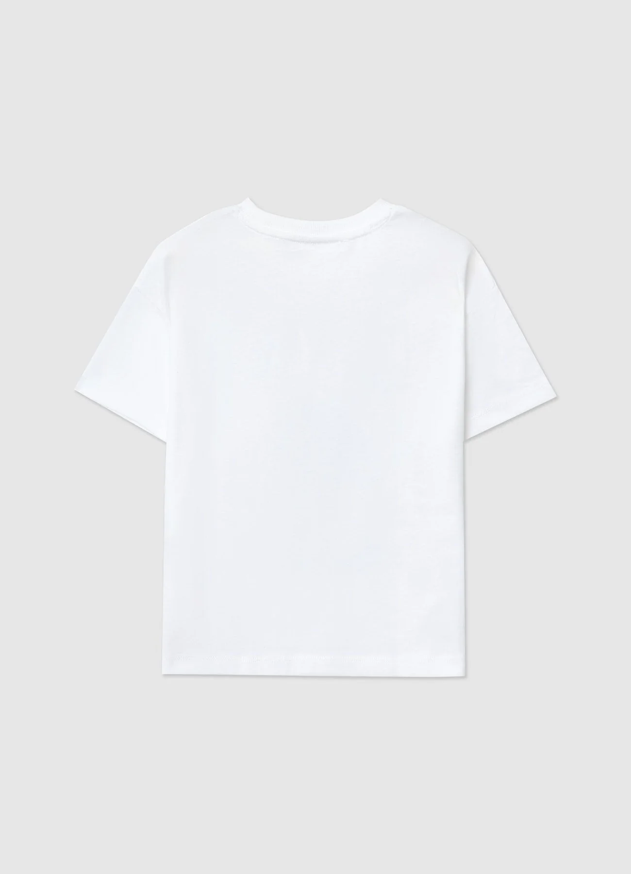 T-shirt con stampa e scritte - Image 3