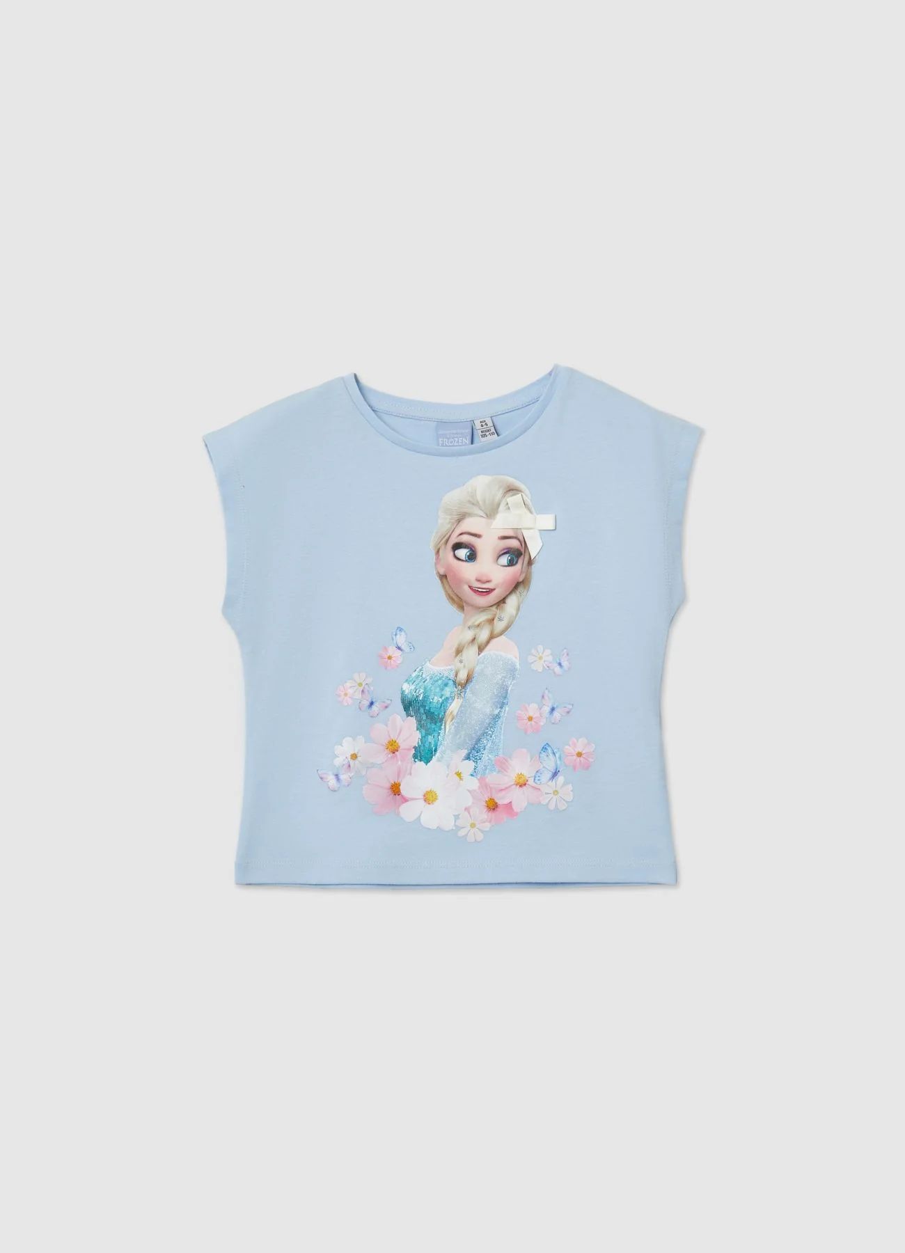 T-shirt con stampa Frozen
