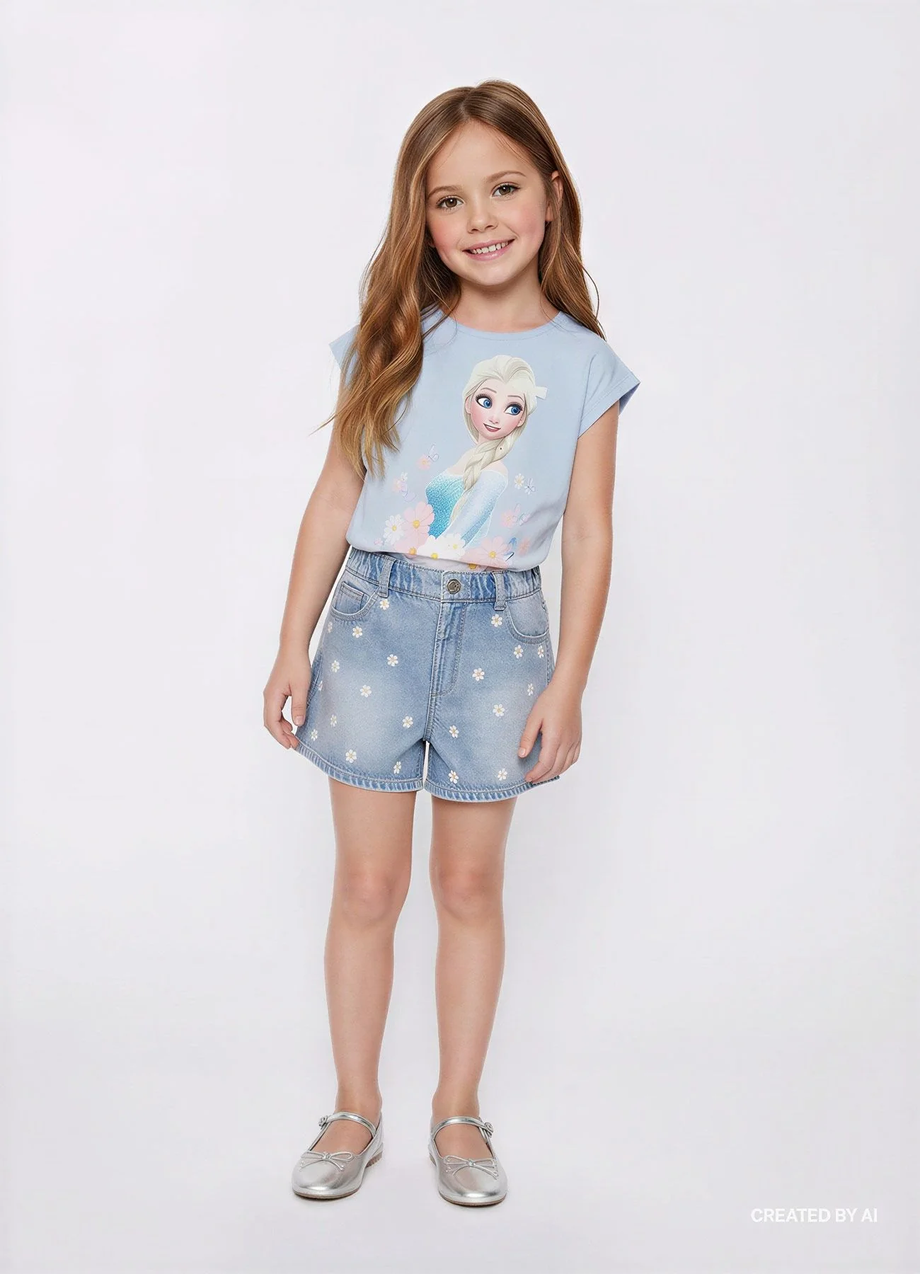 T-shirt con stampa Frozen - Image 4