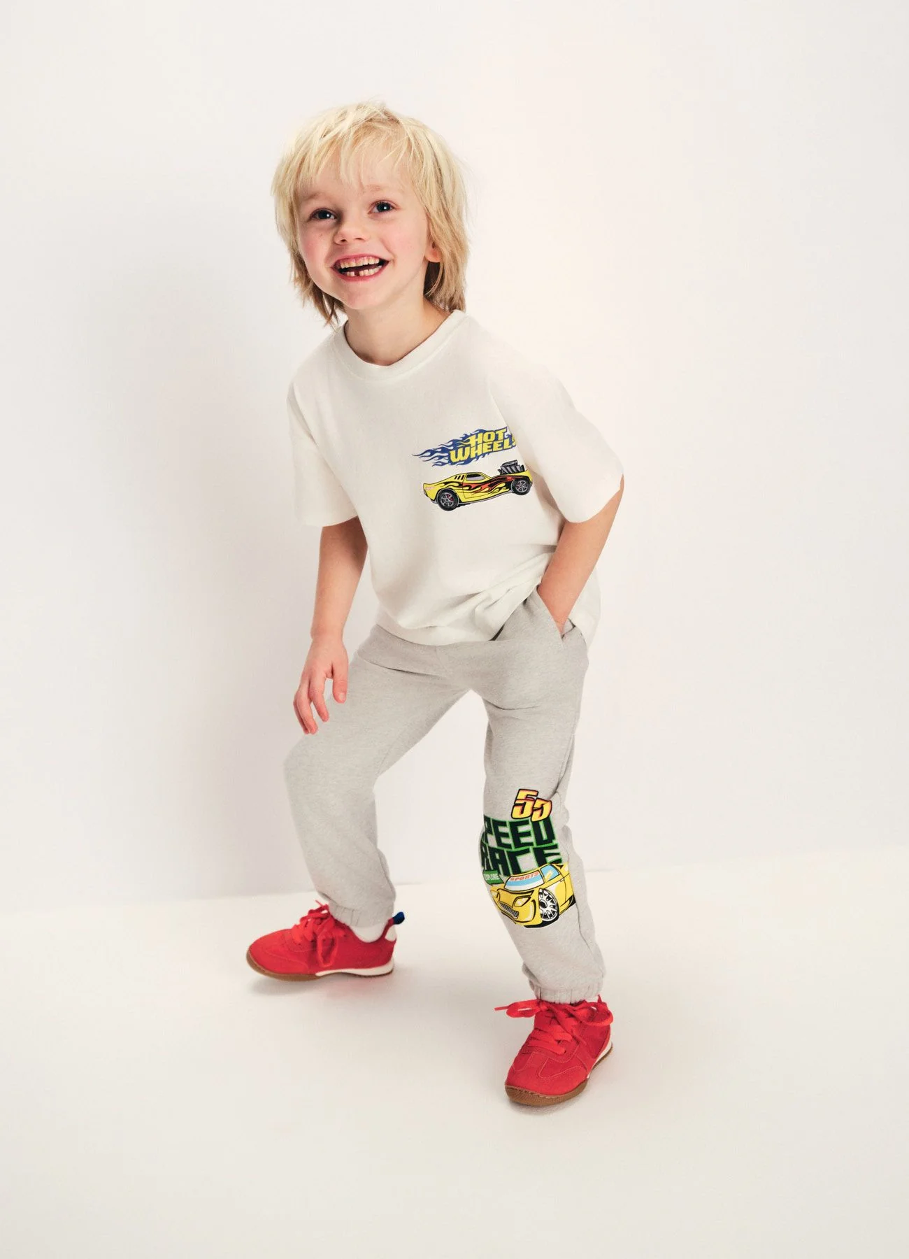 T-shirt con stampa Hot Wheels - Image 5