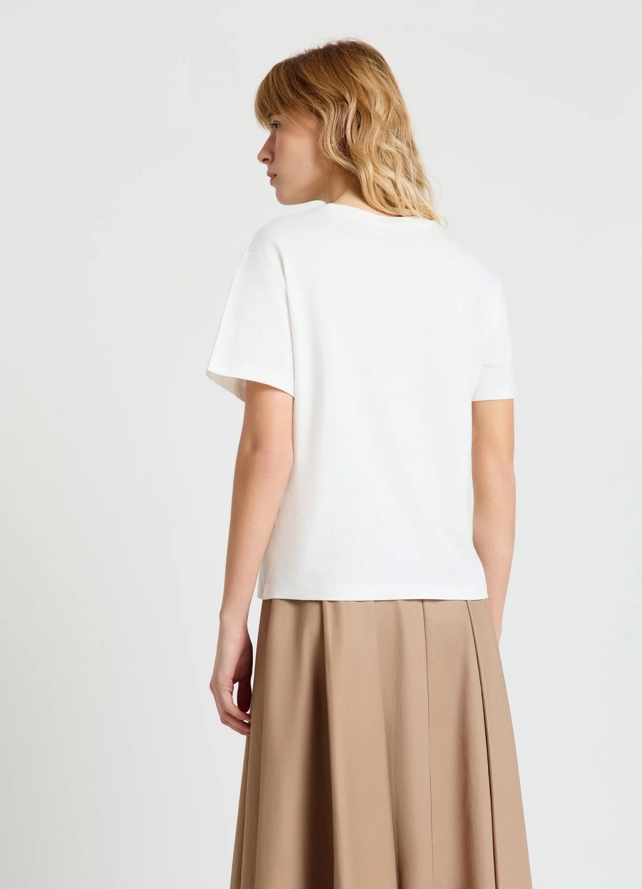 T-shirt con stampa mare - Image 3