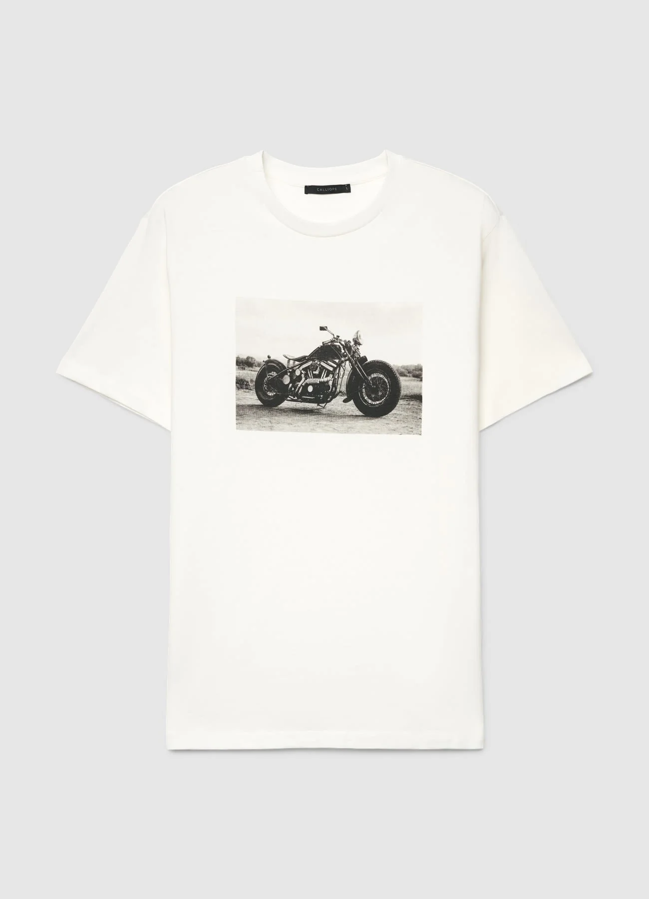 T-shirt con stampa moto - Image 6