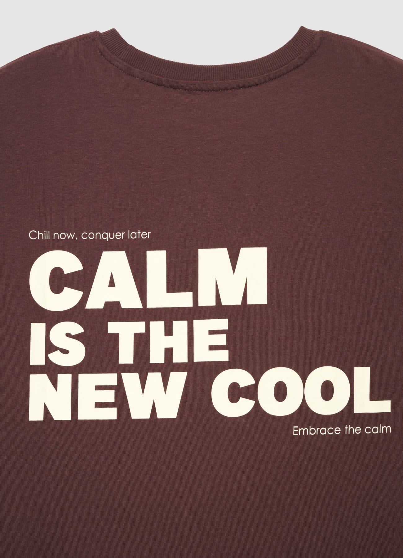T-shirt con stampa scritta