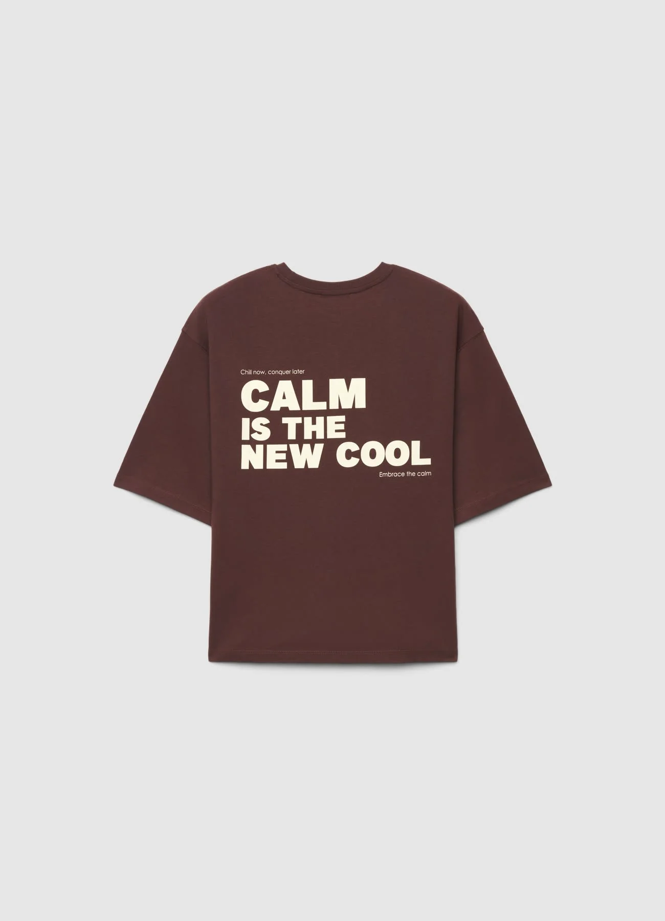 T-shirt con stampa scritta - Image 2