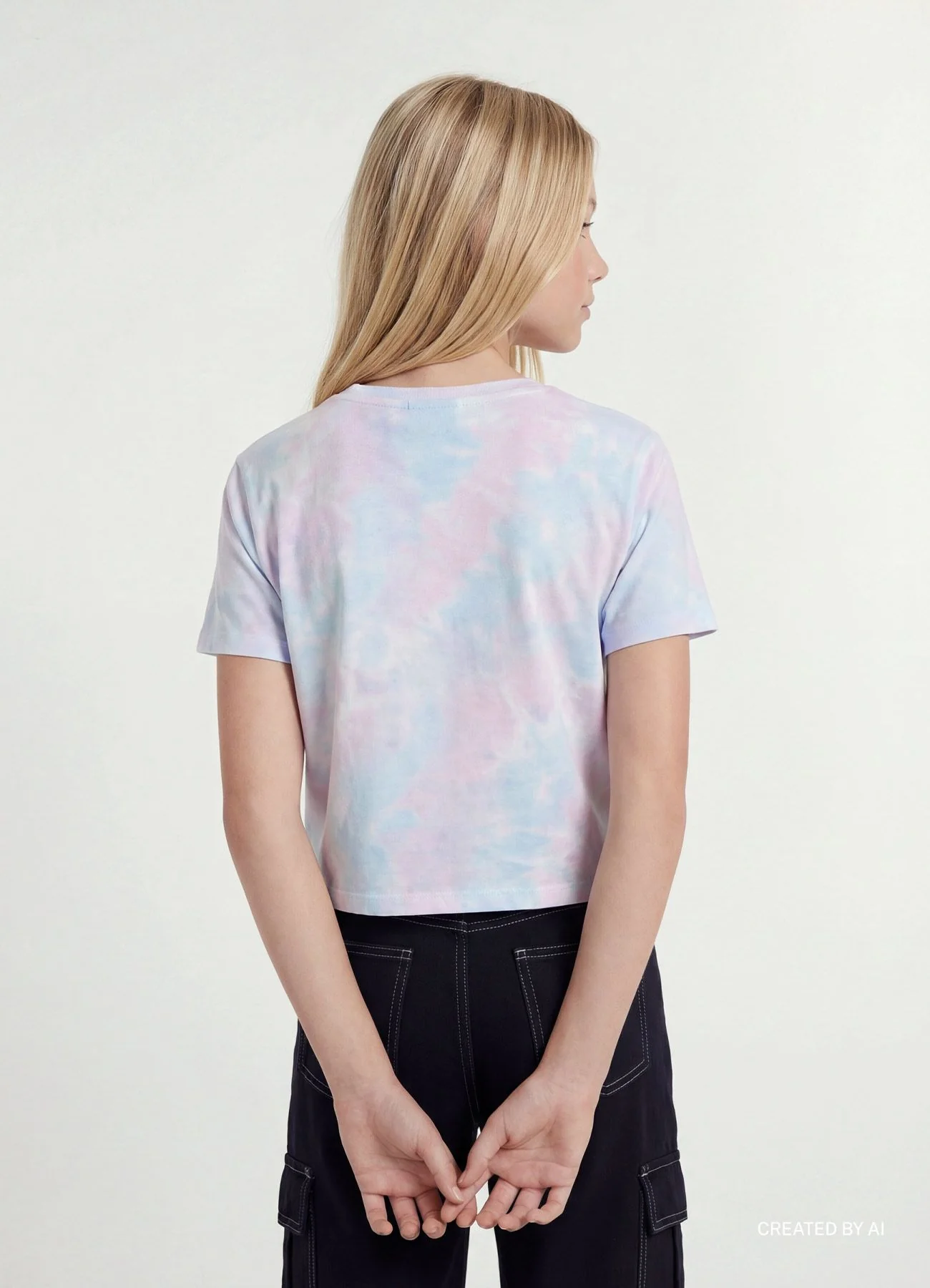 T-shirt con stampa Stitch ed Angel - Image 2