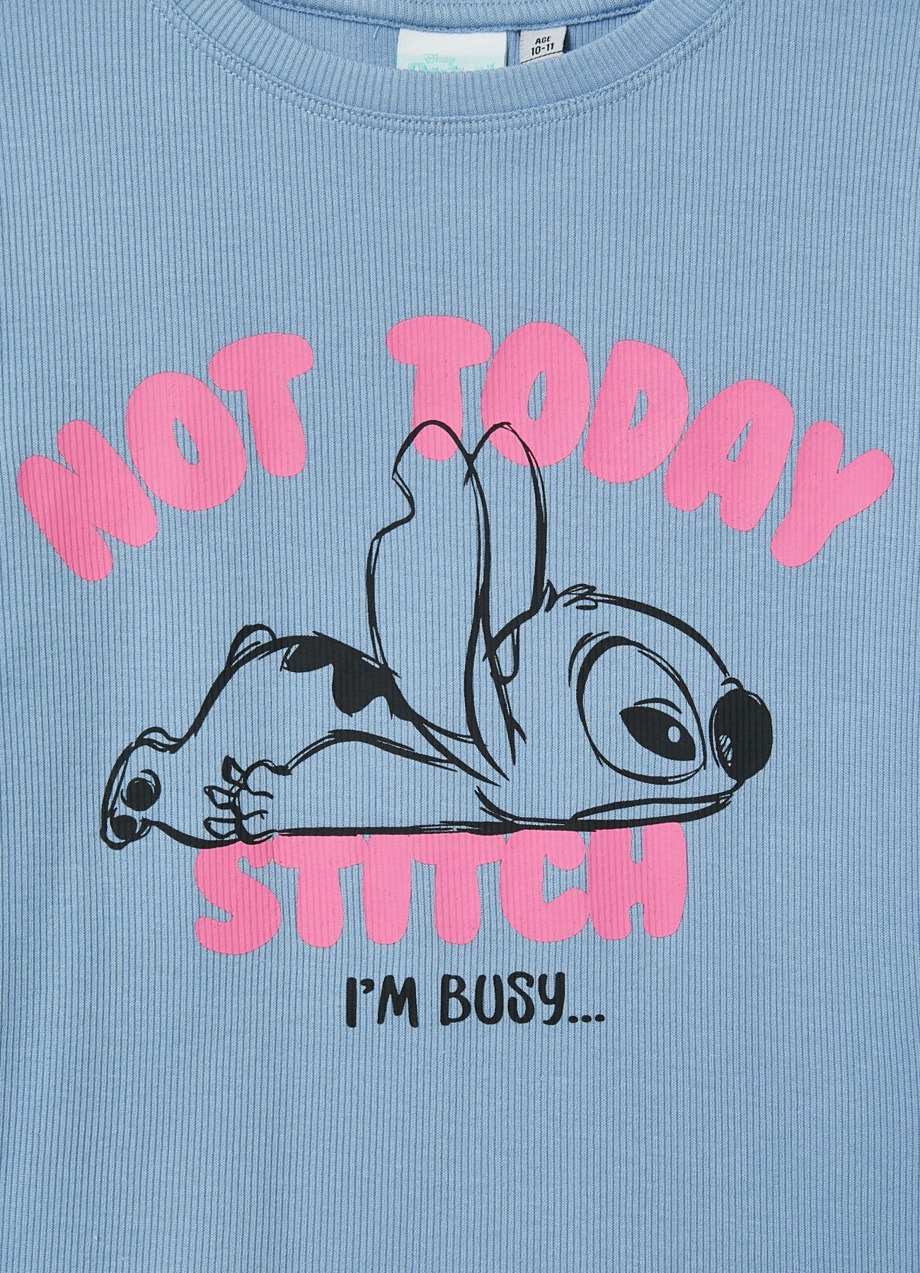T-shirt con stampa Stitch - Image 2