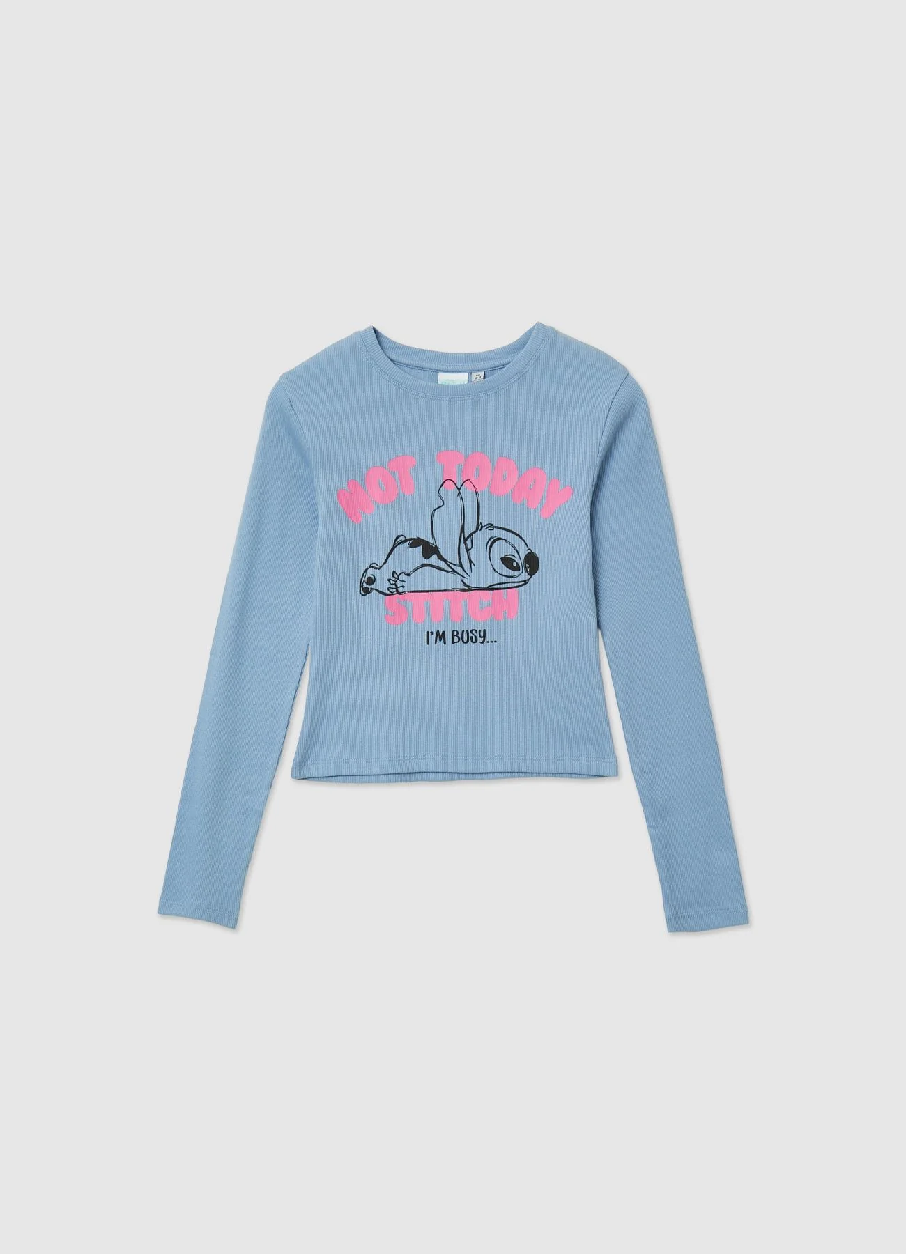 T-shirt con stampa Stitch - Image 4
