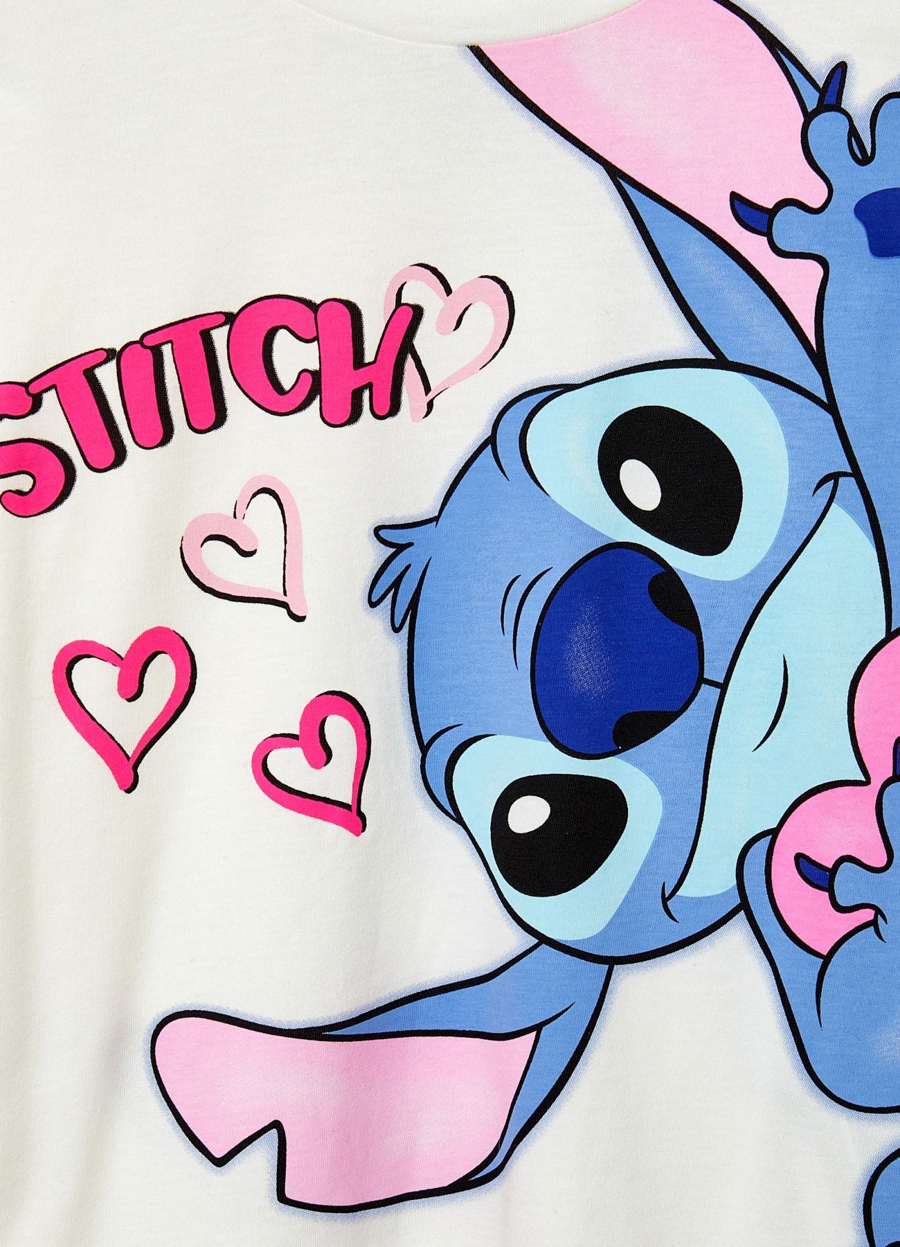 T-shirt con stampa Stitch - Image 6
