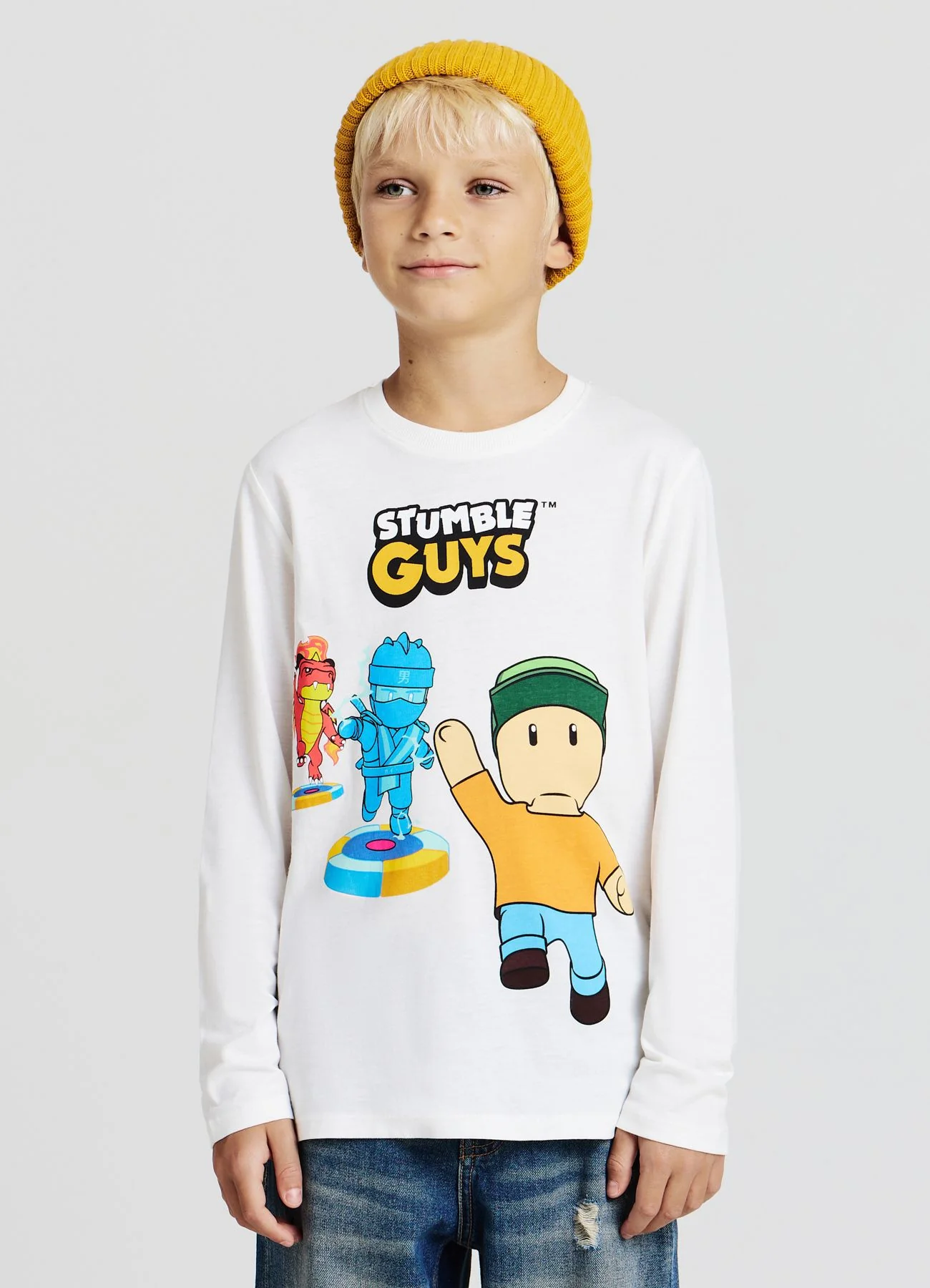 T-shirt con stampa Stumble Guys - Image 2