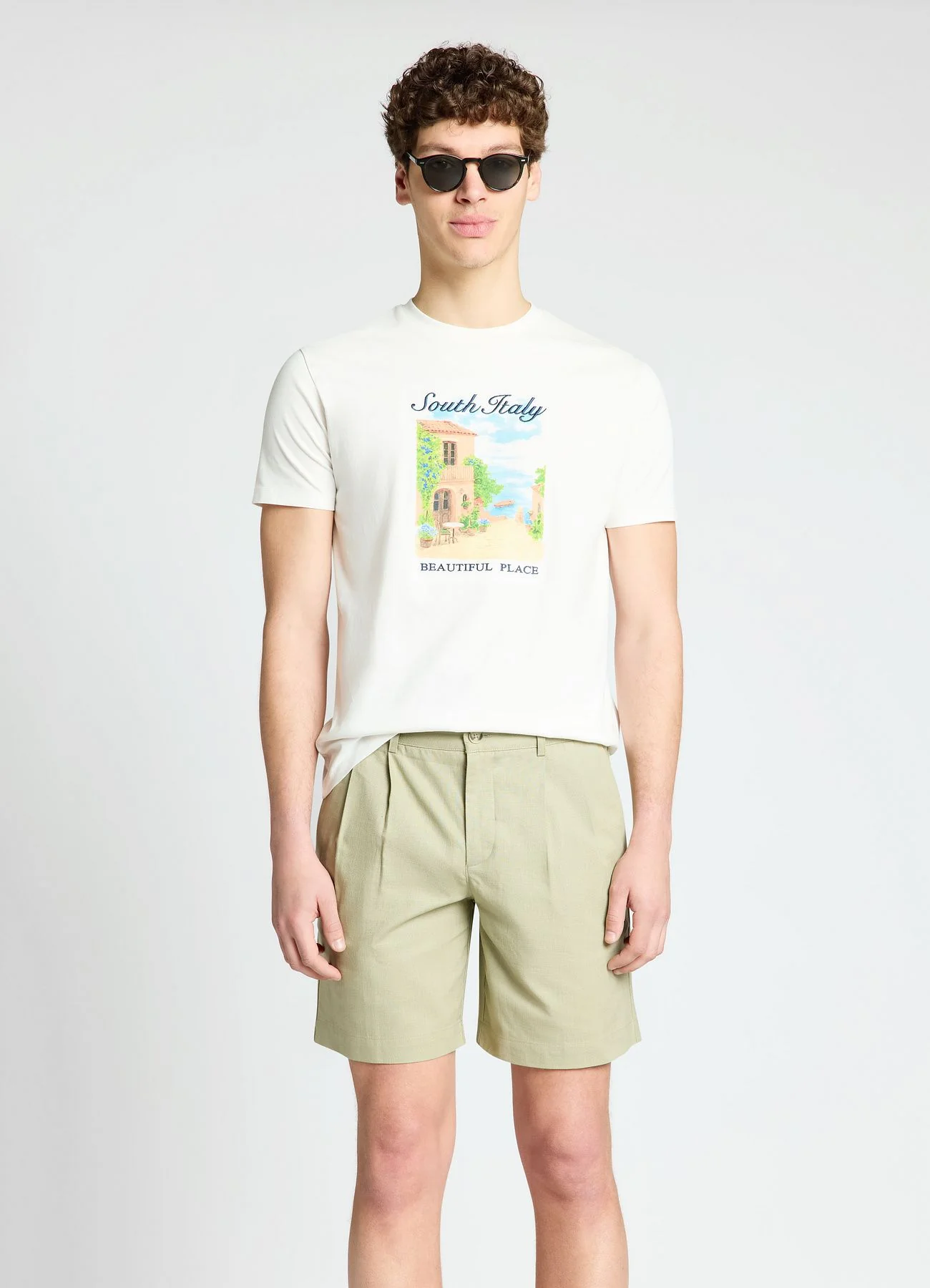 T-shirt con stampa