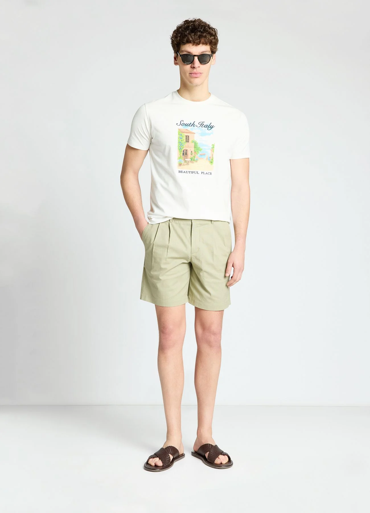 T-shirt con stampa - Image 2