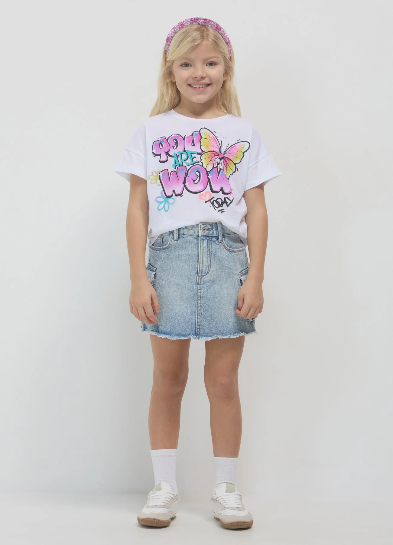 T-shirt con stampa - Image 2