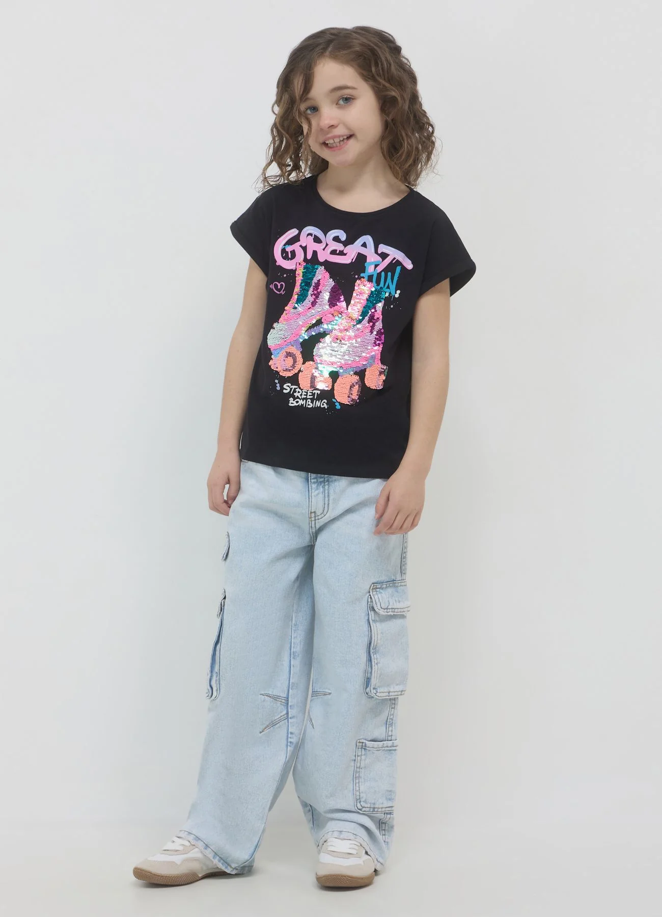 T-shirt con stampa - Image 2