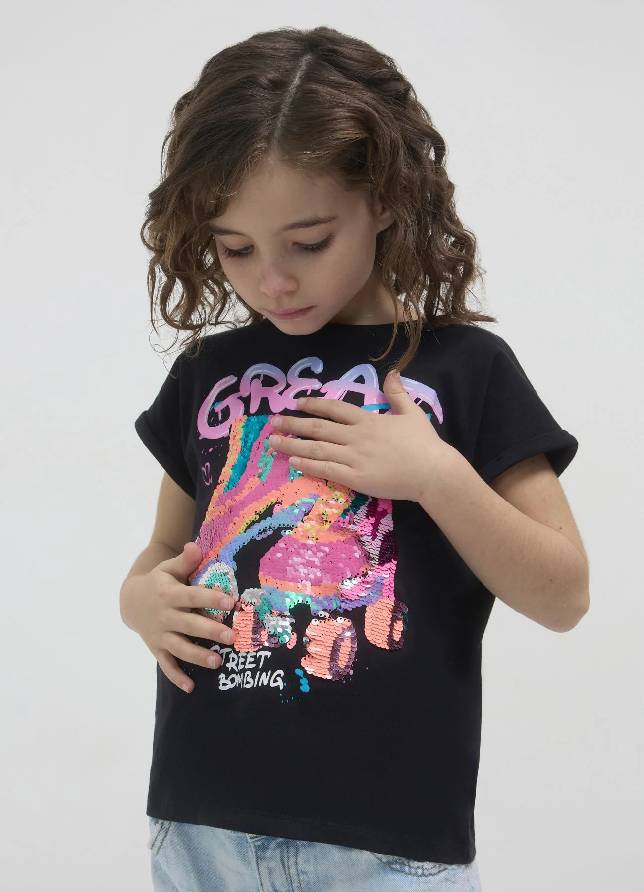 T-shirt con stampa - Image 3