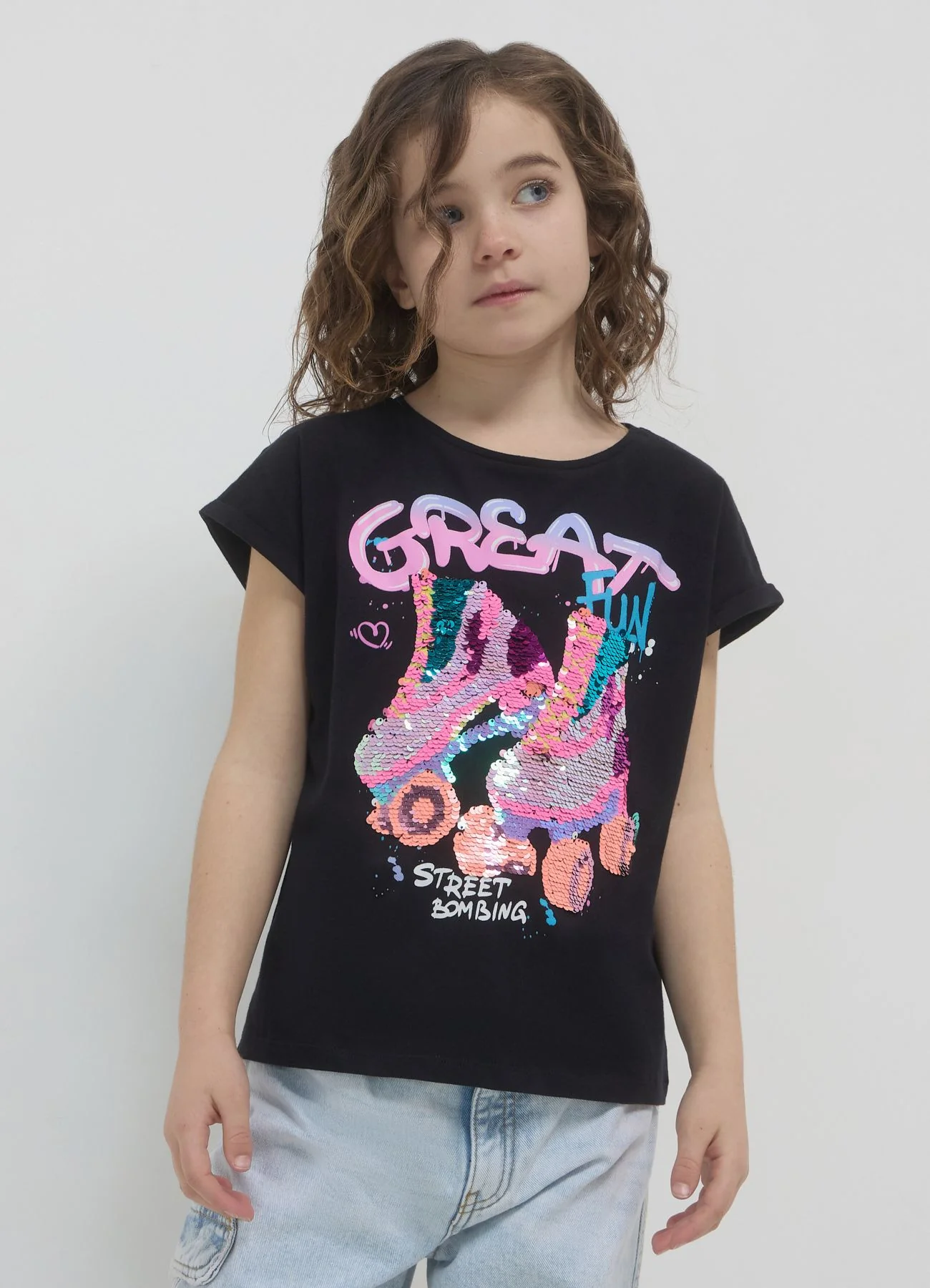 T-shirt con stampa - Image 4