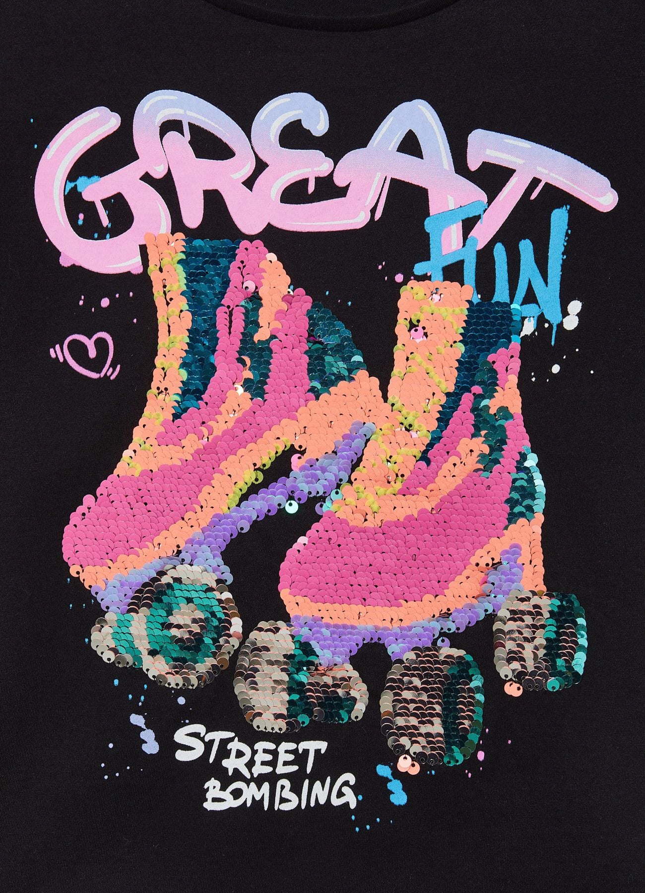 T-shirt con stampa - Image 5