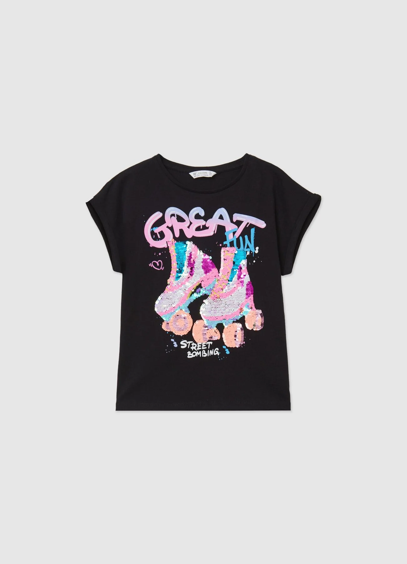 T-shirt con stampa - Image 7