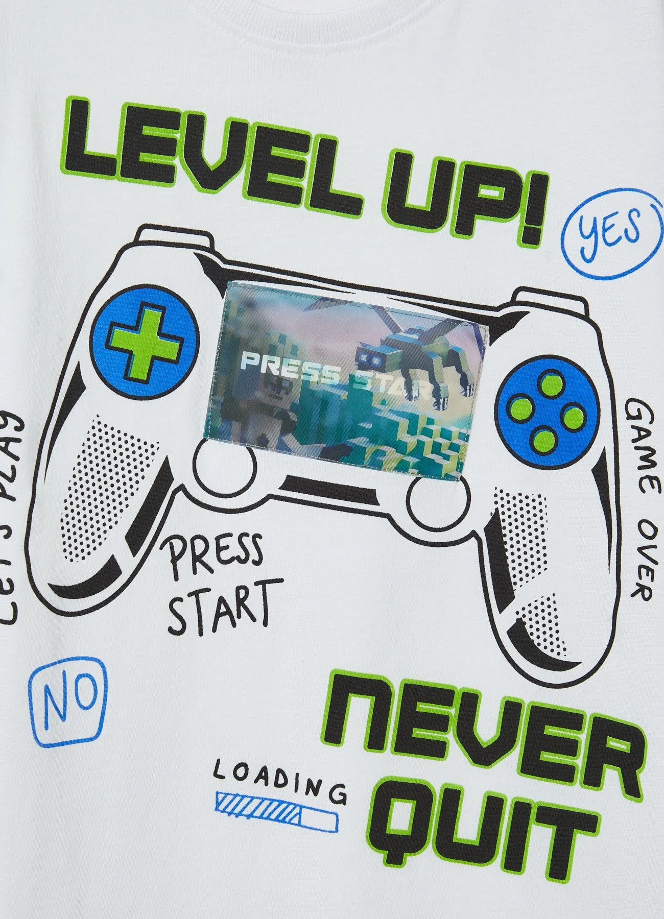 T-shirt con stampa videogame - Image 3