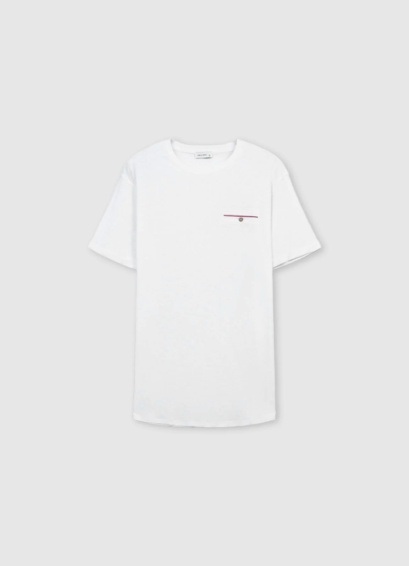 T-shirt con taschino - Image 5